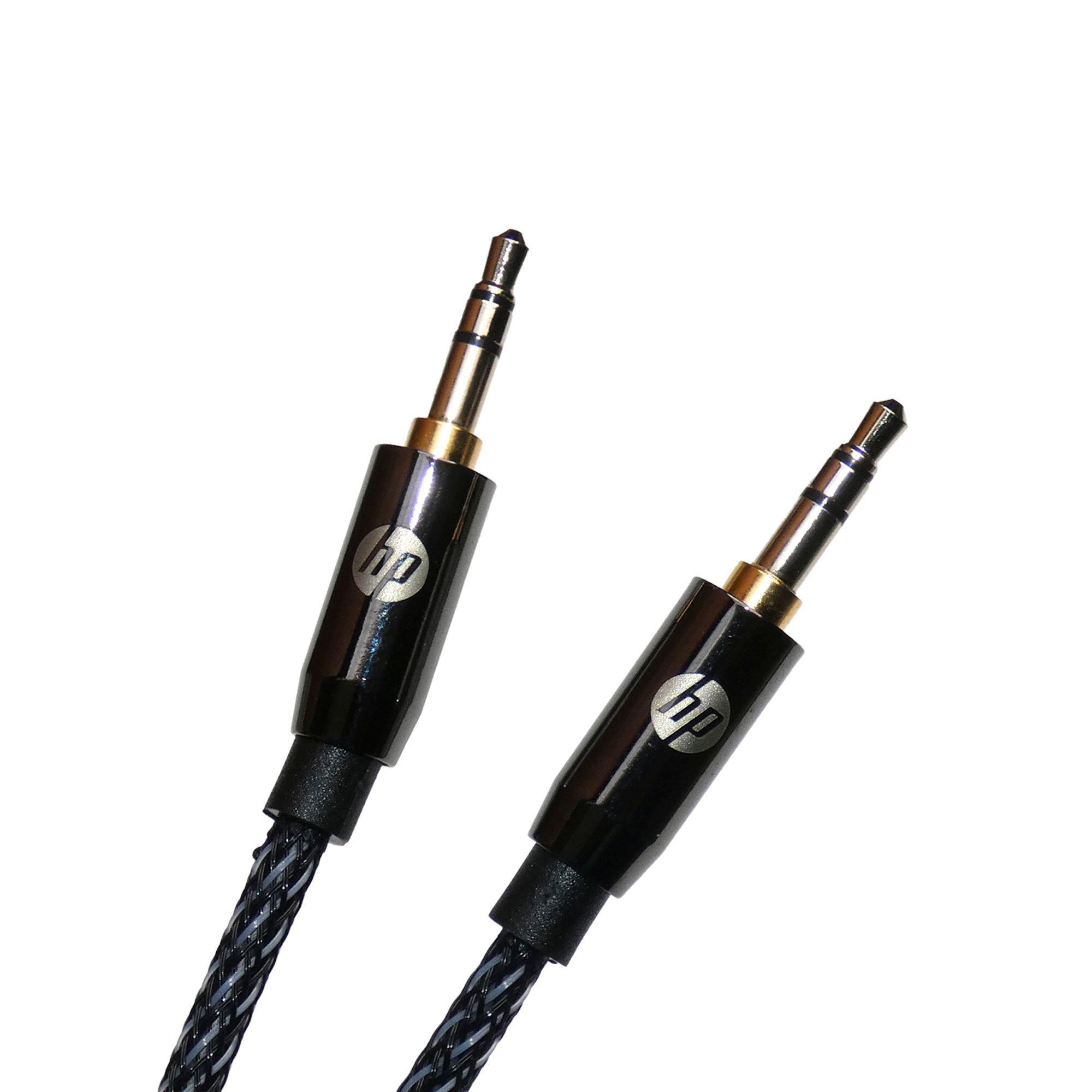 Cable Miniplug De 3,5mm A 3,5mm Hp De 1,5 Metros-2