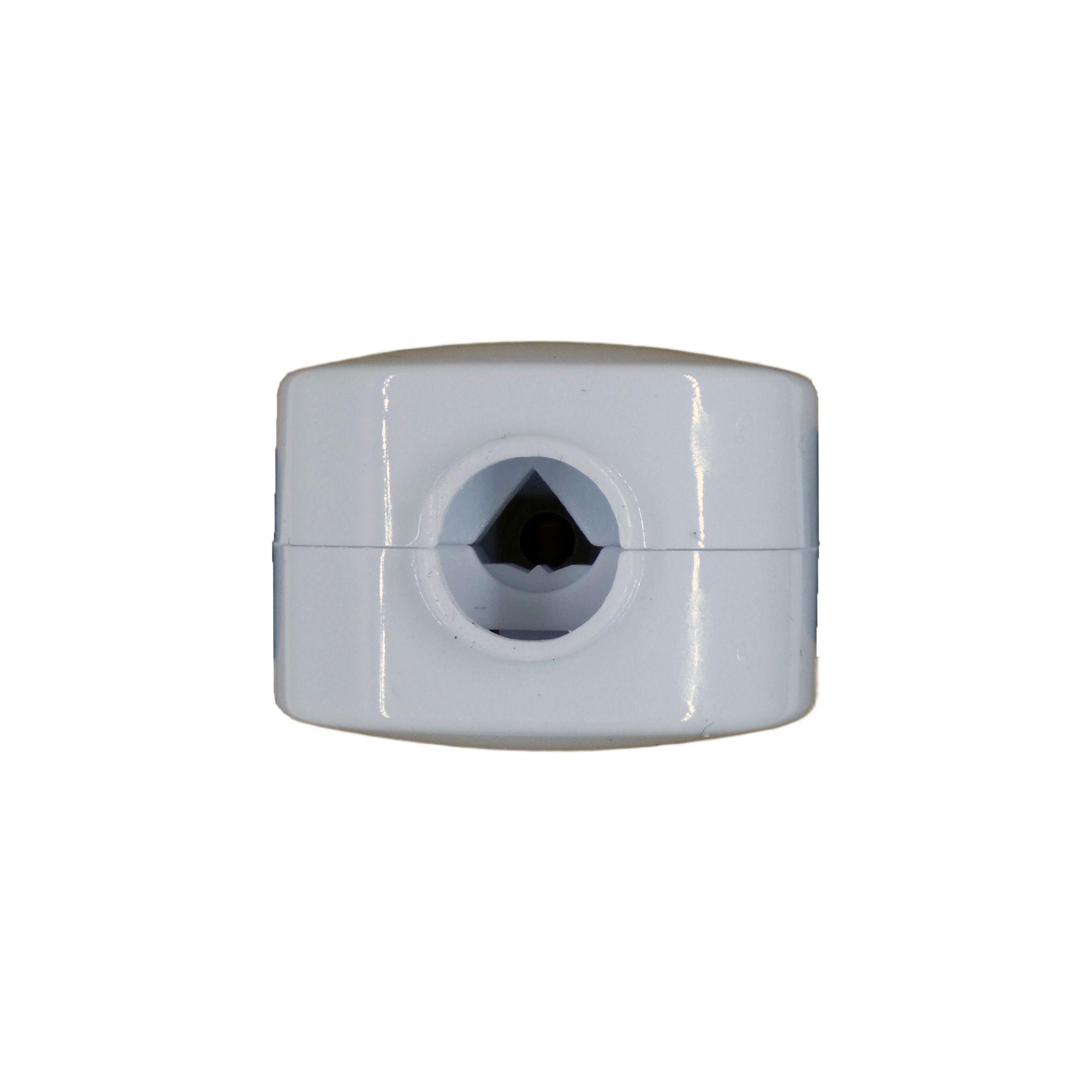 Enchufe Hembra Blanco Macrotel - 1500w - Sello Sec-2