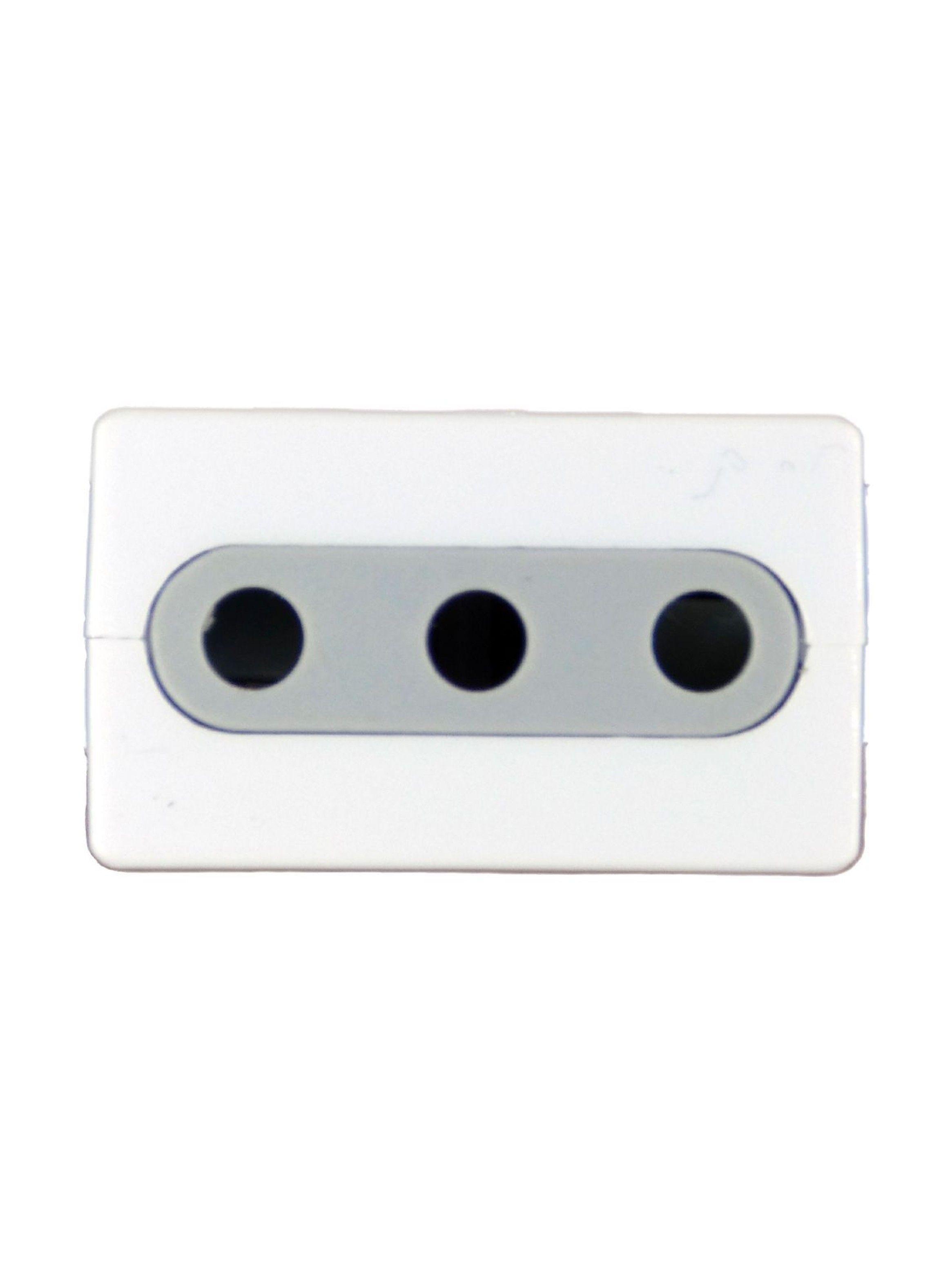 Enchufe Hembra Blanco Macrotel - 1500w - Sello Sec-1