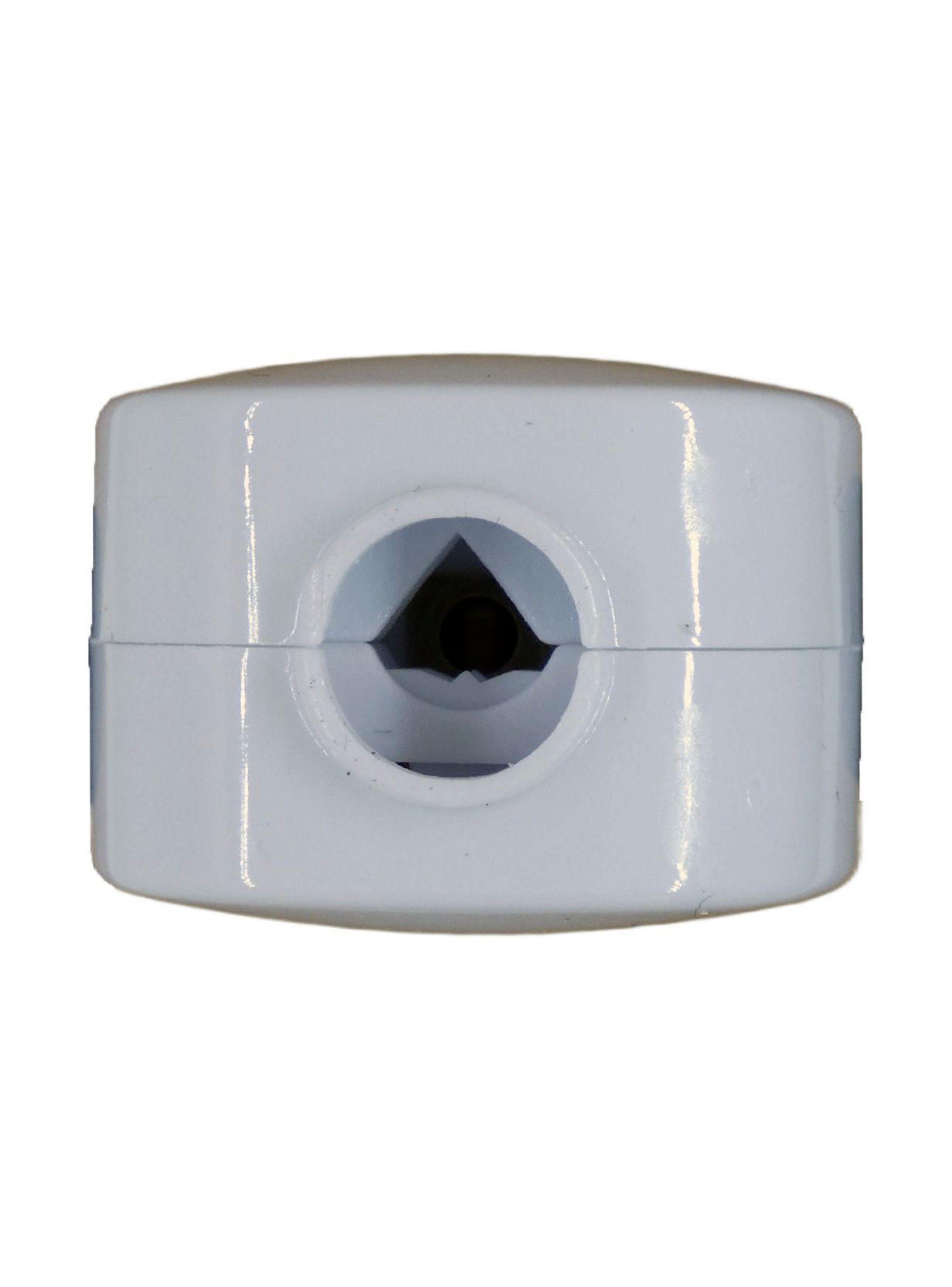 Enchufe Hembra Blanco Macrotel - 1500w - Sello Sec-2