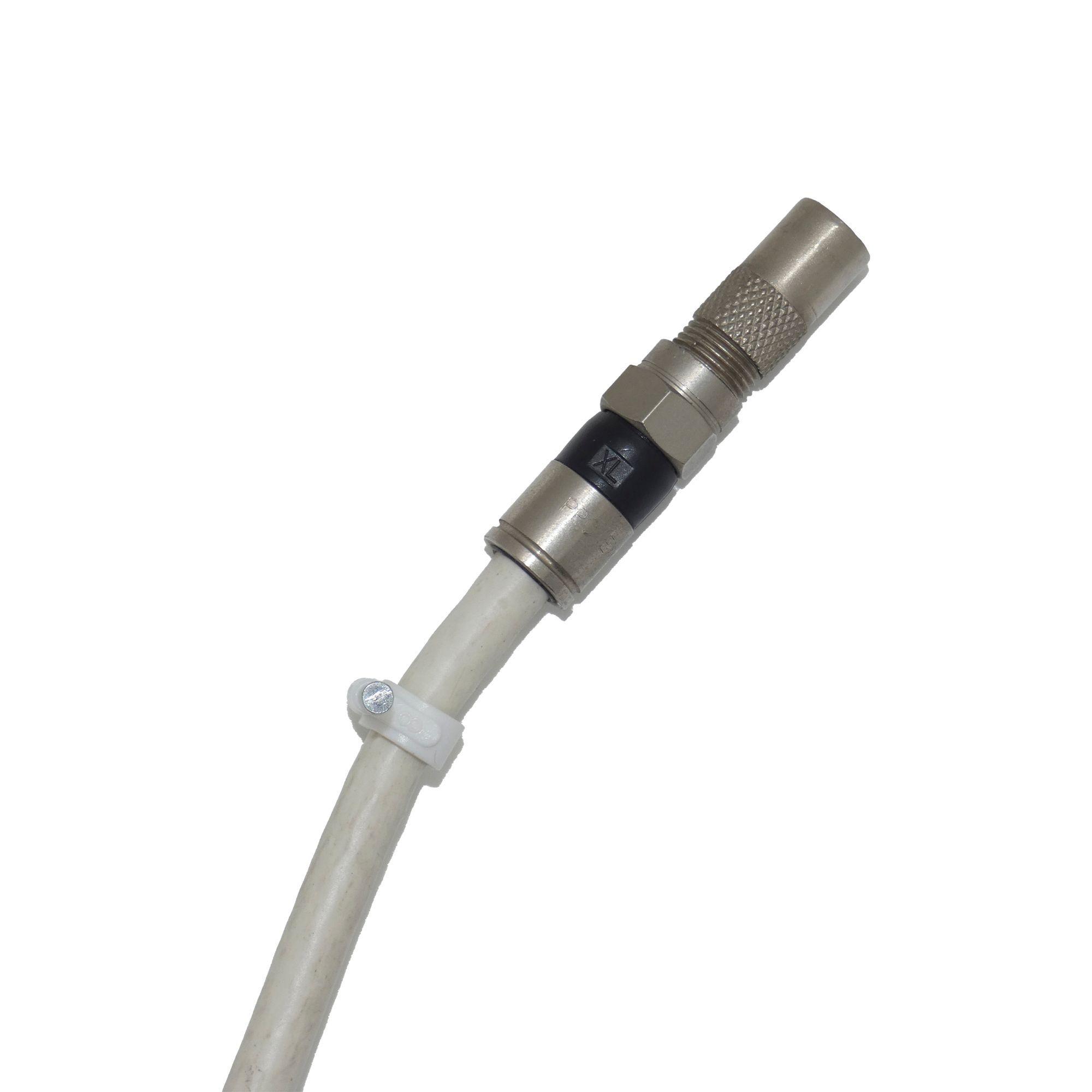 Grampas Cable Coaxial Rg59/6 8mm Blanca Macrotel-2