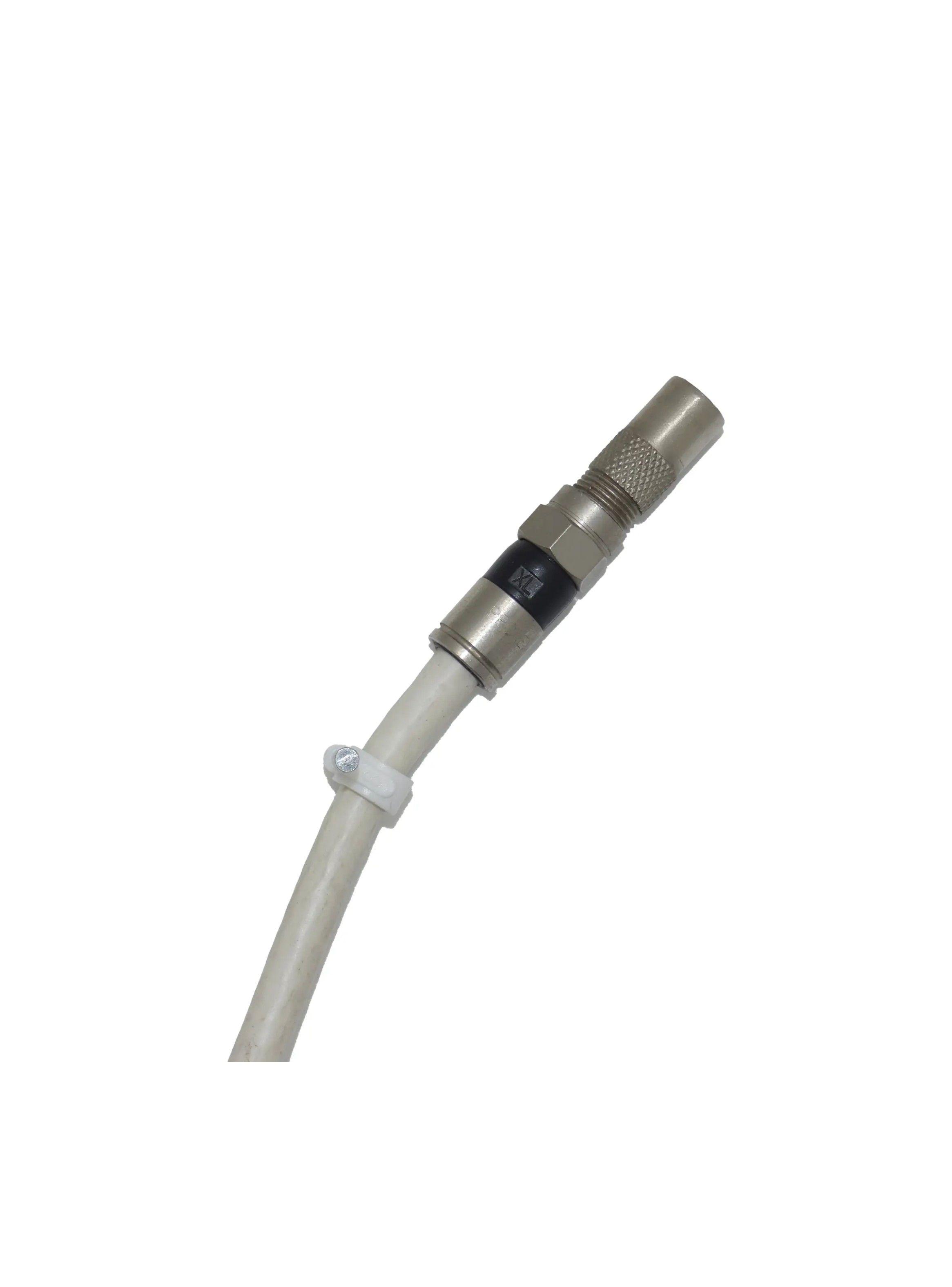 Pack 25 grampas Cable Coaxial Rg59/6 8mm Blanca Macrotel-2