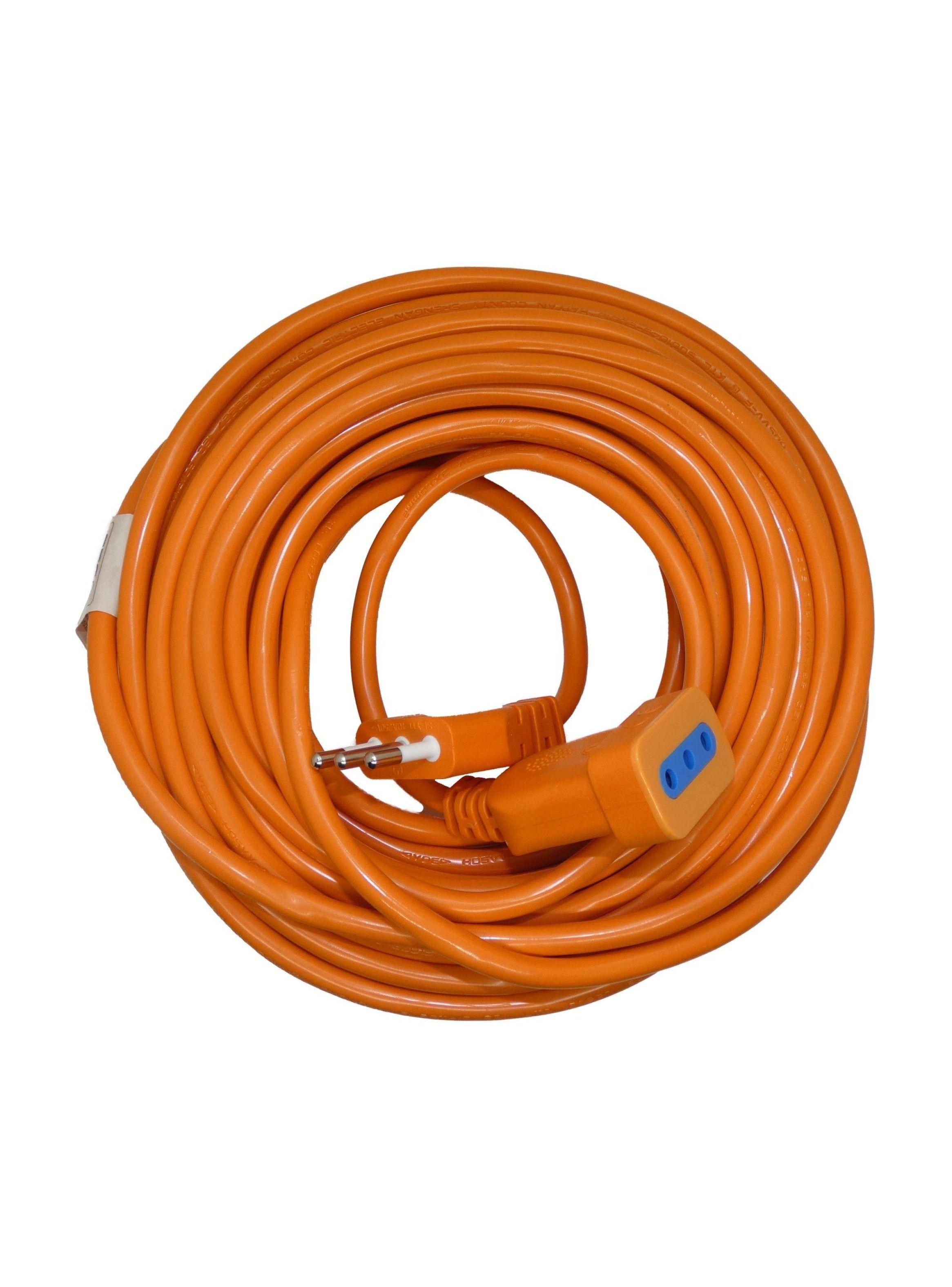 Alargador Eléctrico Naranjo 20 m Macrotel - Sello Sec-0