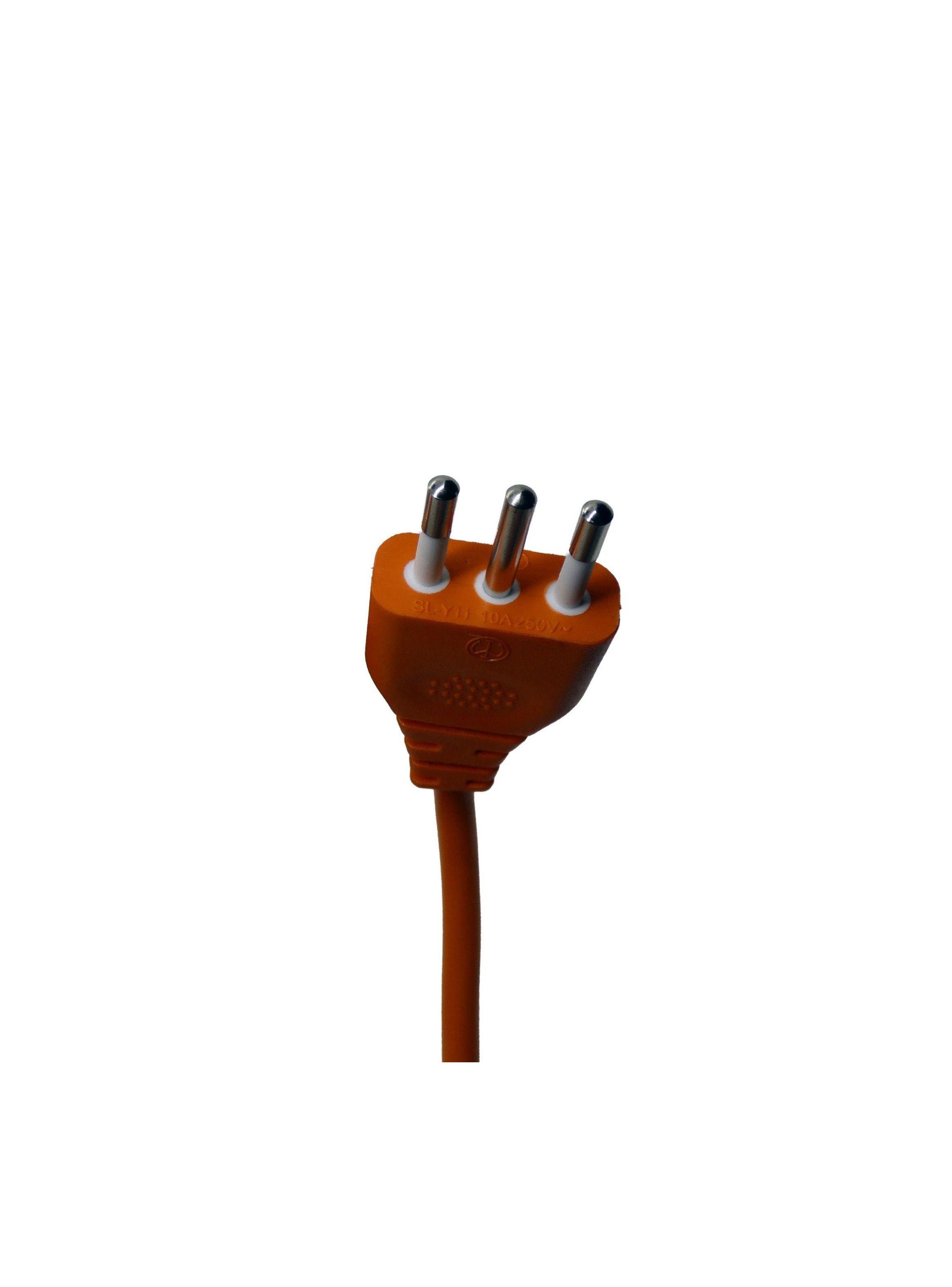 Alargador Eléctrico Naranjo 20 m Macrotel - Sello Sec-2
