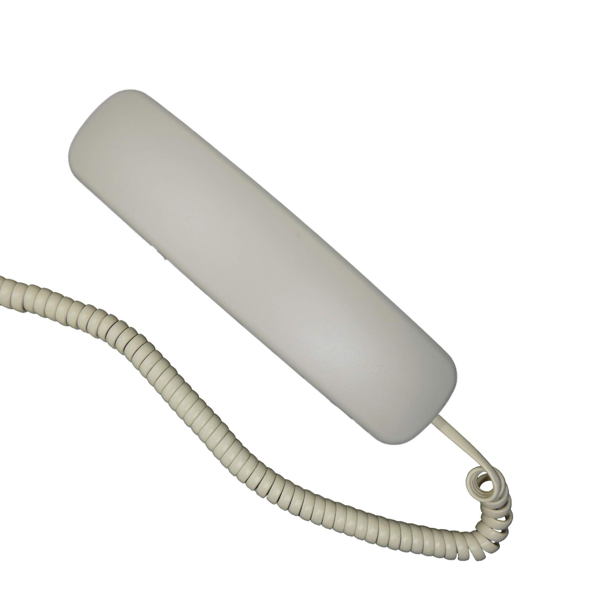 Cable De Teléfono Retráctil marfil 7,5 Mts Macrotel-2