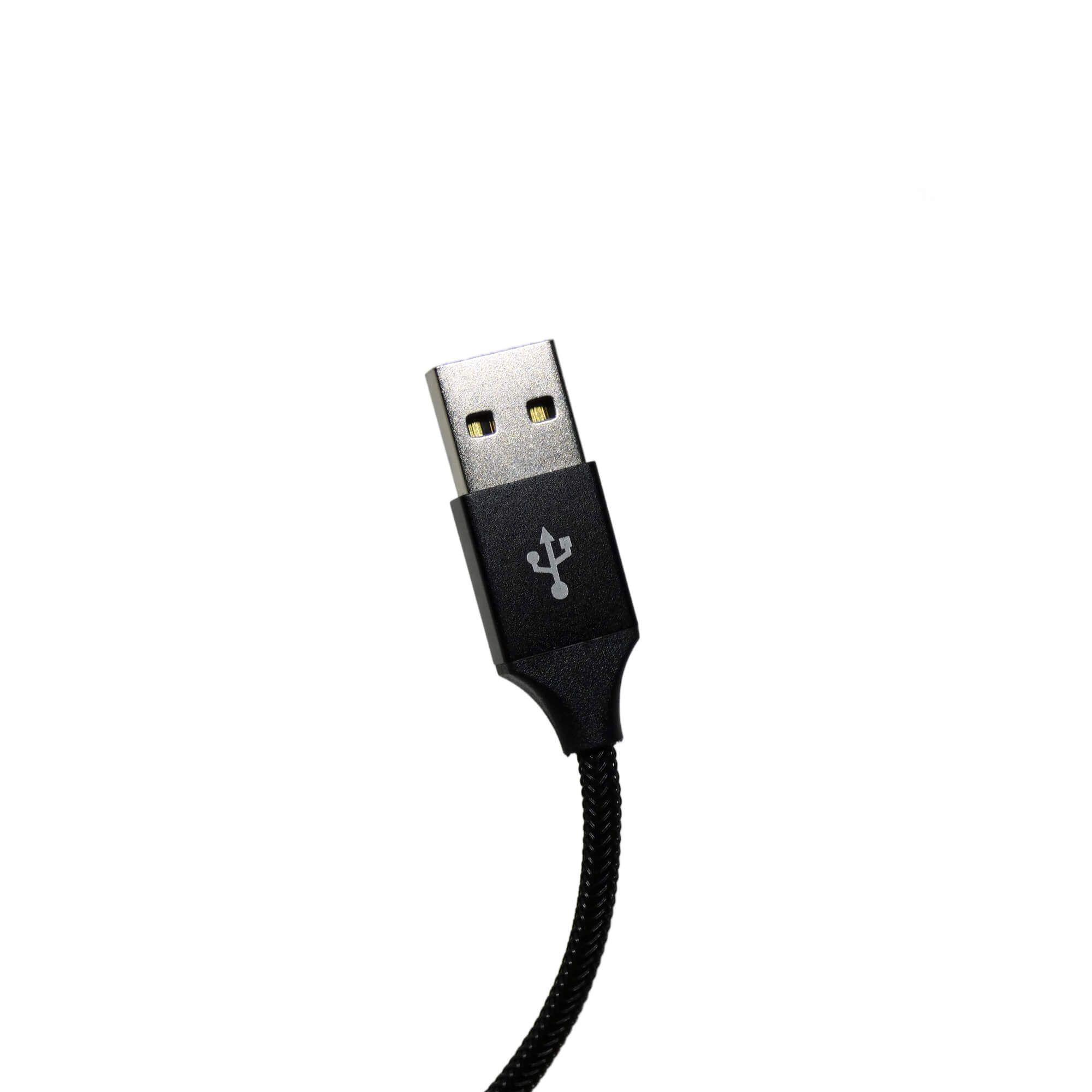 Cable Usb Tipo-a A Tipo-c hp 3 m Negro-2