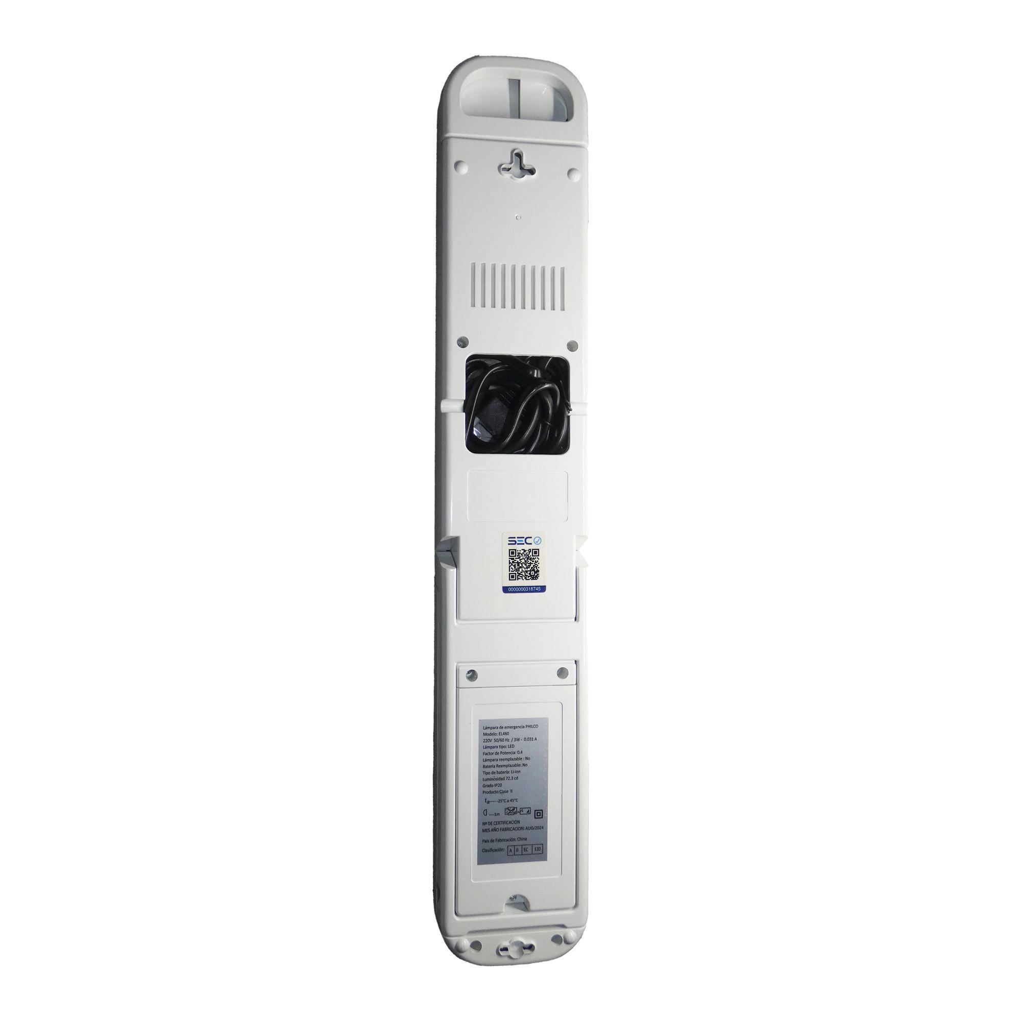 Lampara De Emergencia 60 Led Recargable Philco-3
