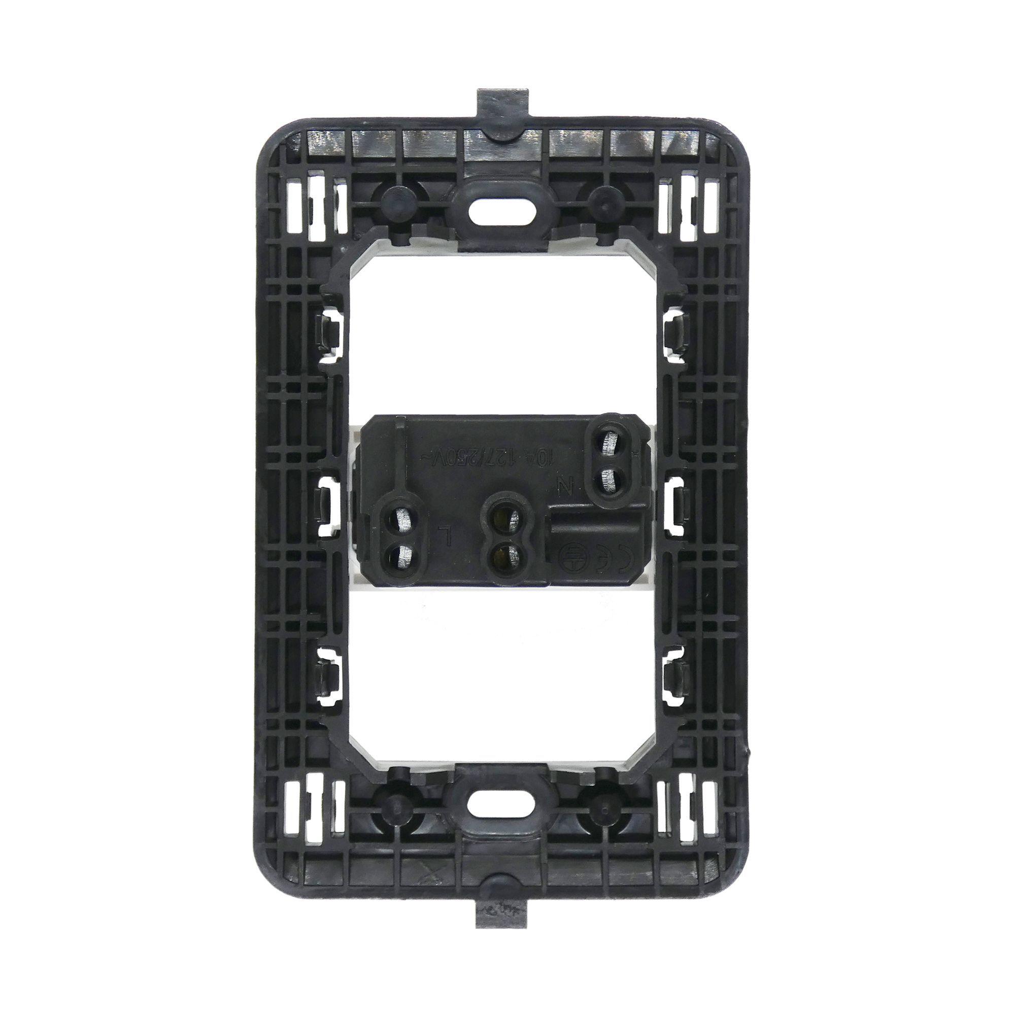 Enchufe Simple De Muro Philco - Sello Sec-2