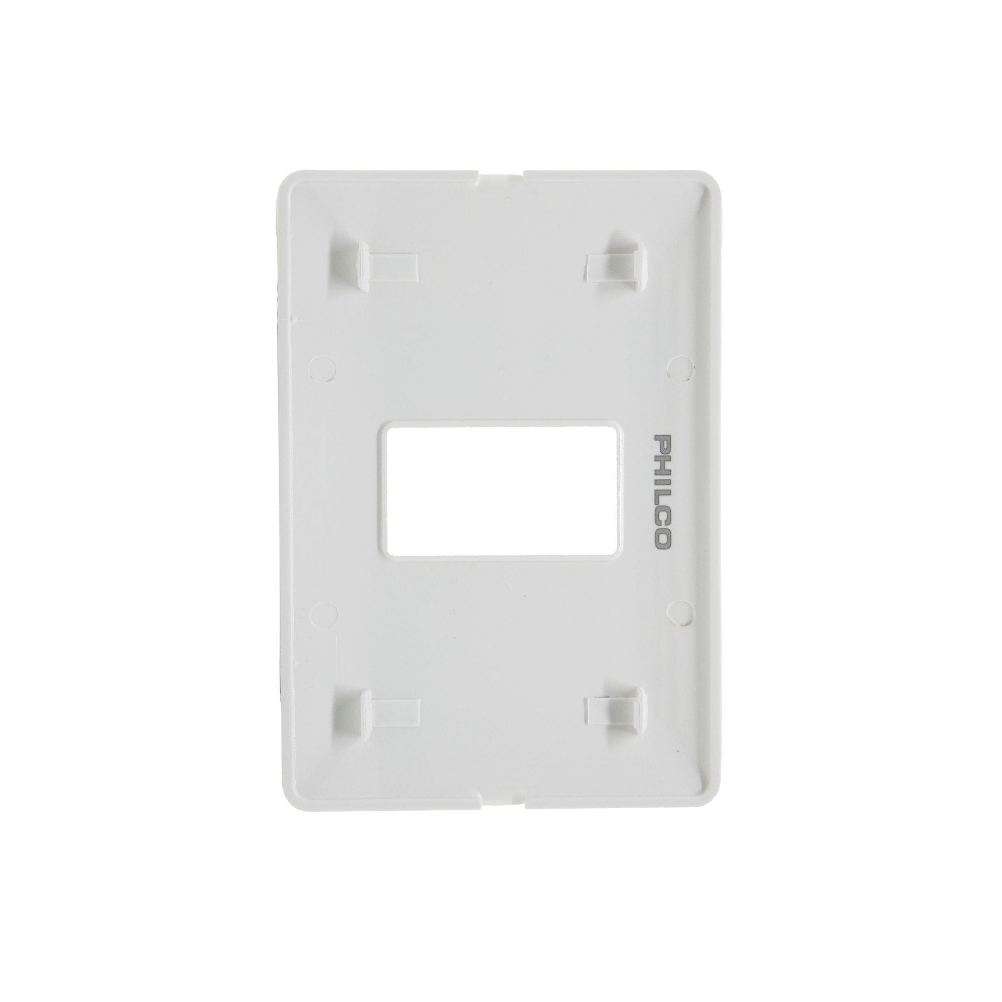 Enchufe Simple De Muro Philco - Sello Sec-3