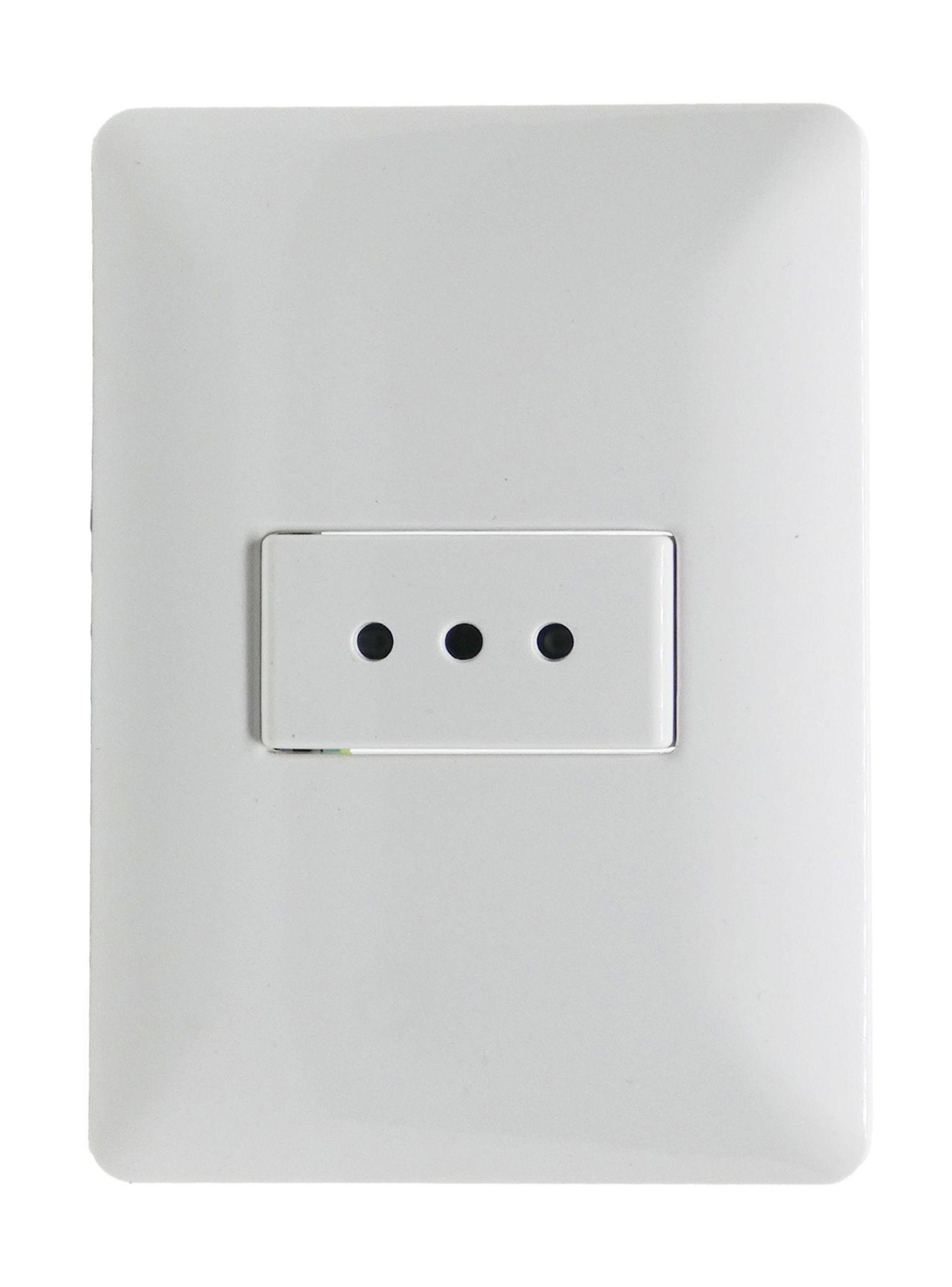 Enchufe Simple De Muro Philco - Sello Sec-0