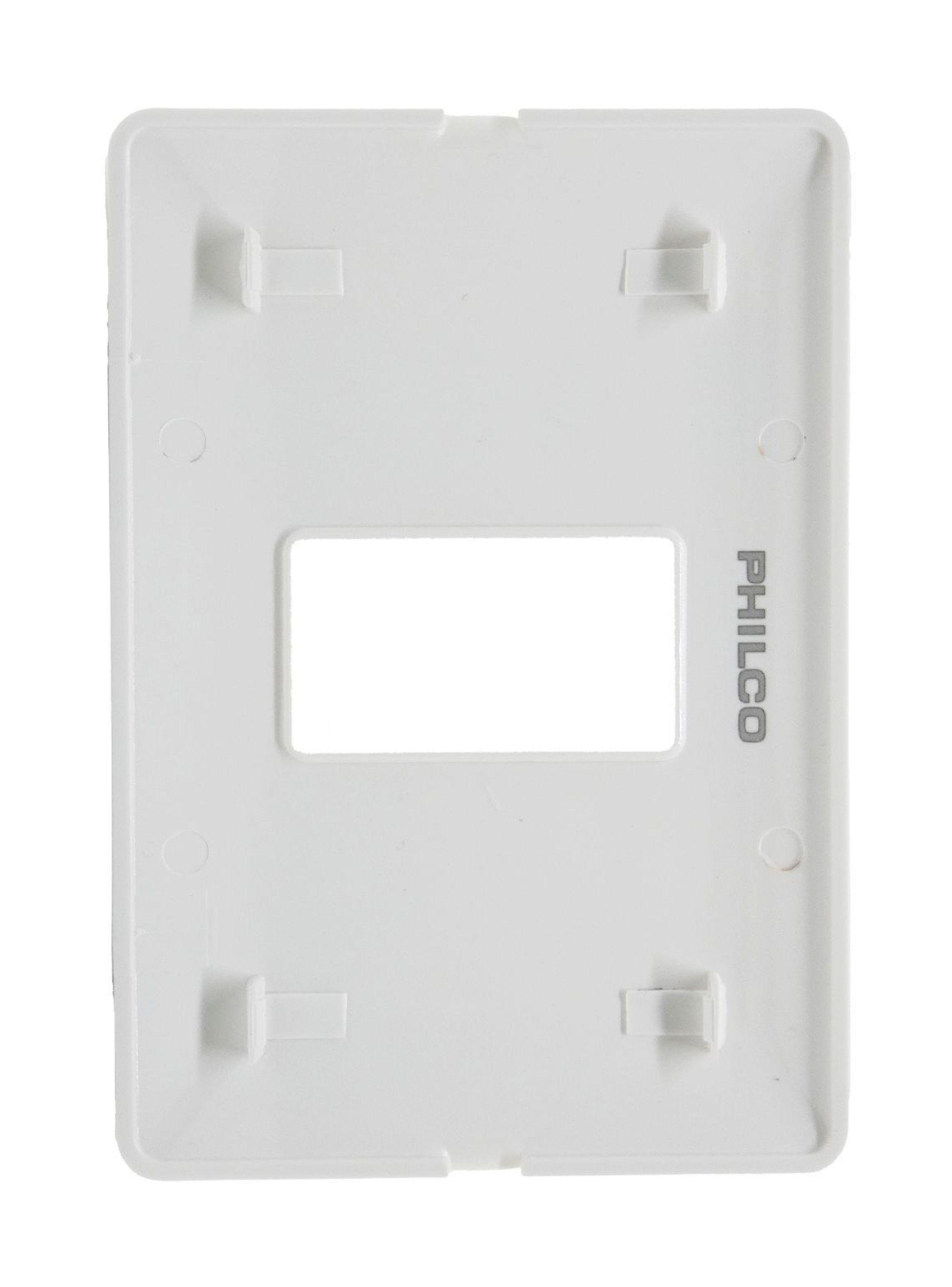 Enchufe Simple De Muro Philco - Sello Sec-3