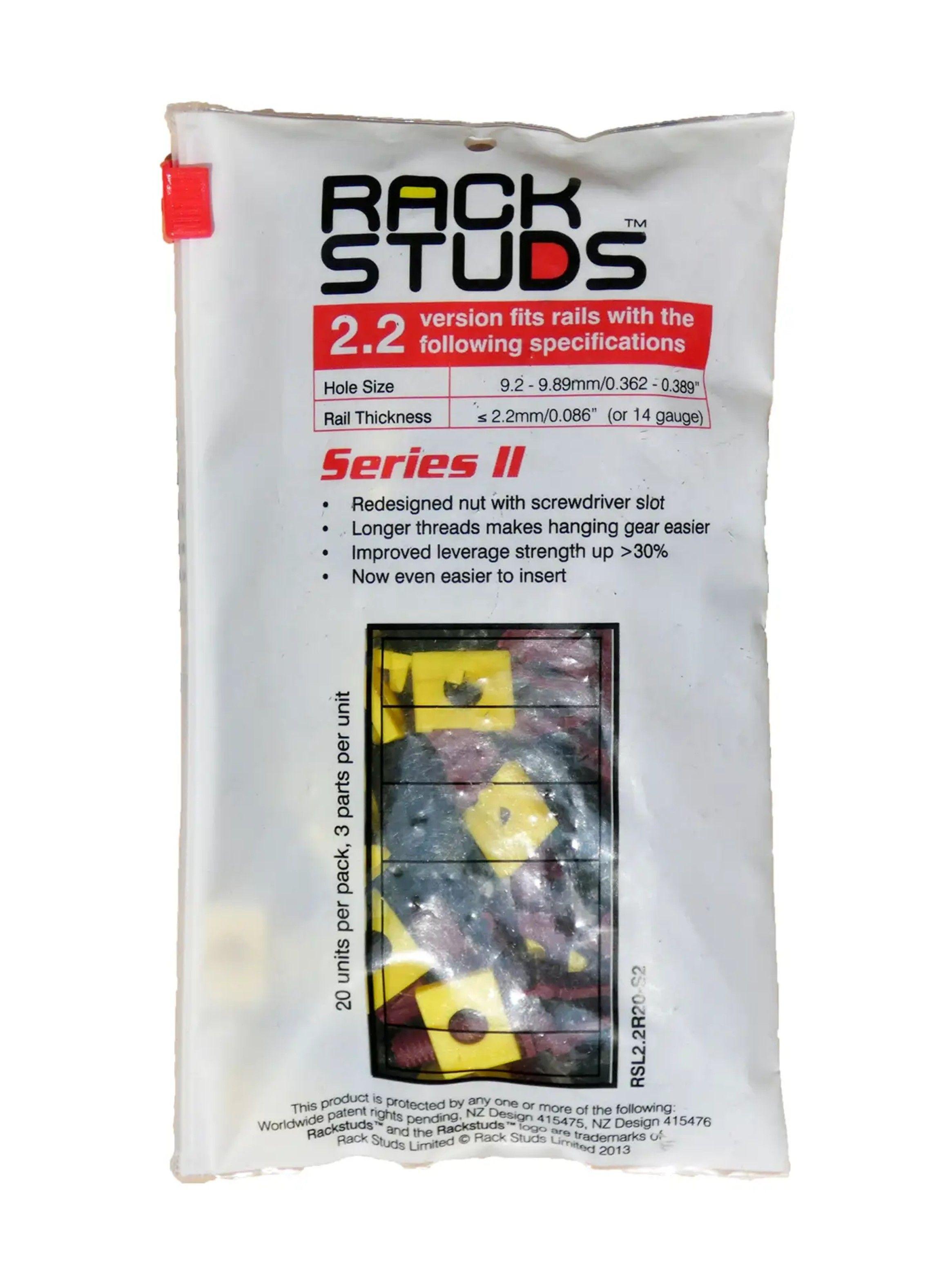 Pack 20 Tuerca Rackstuds Serie Ii - Cage Nuts-0