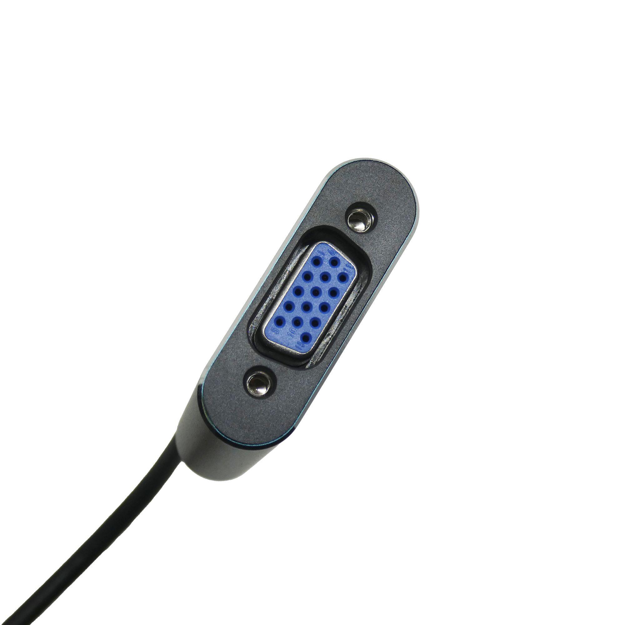 Adaptador Usb Tipo-c A Vga Hp-2