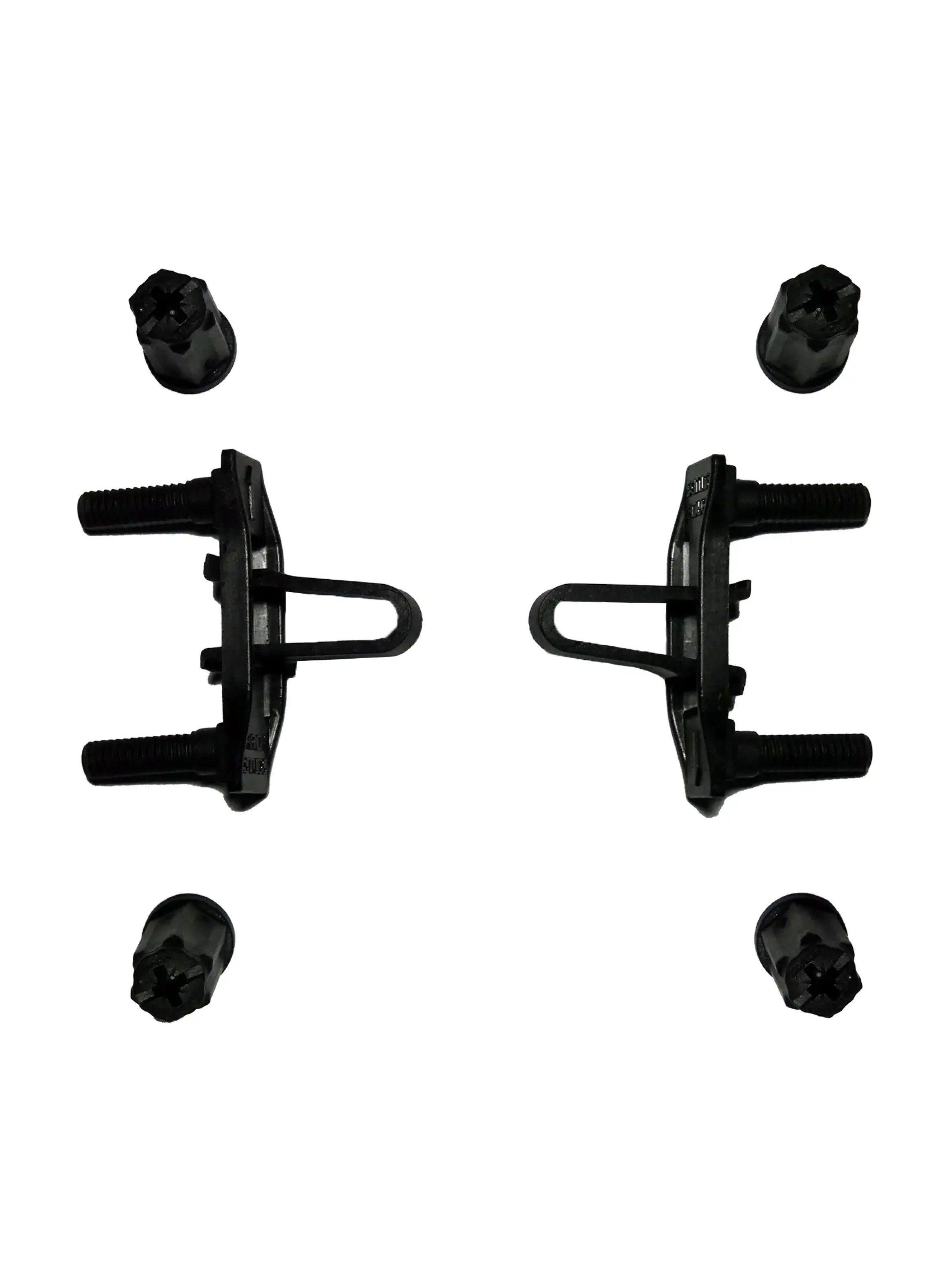 Pack 2 Tuerca Rackstuds Duo Series Ii - Cage Nuts-1