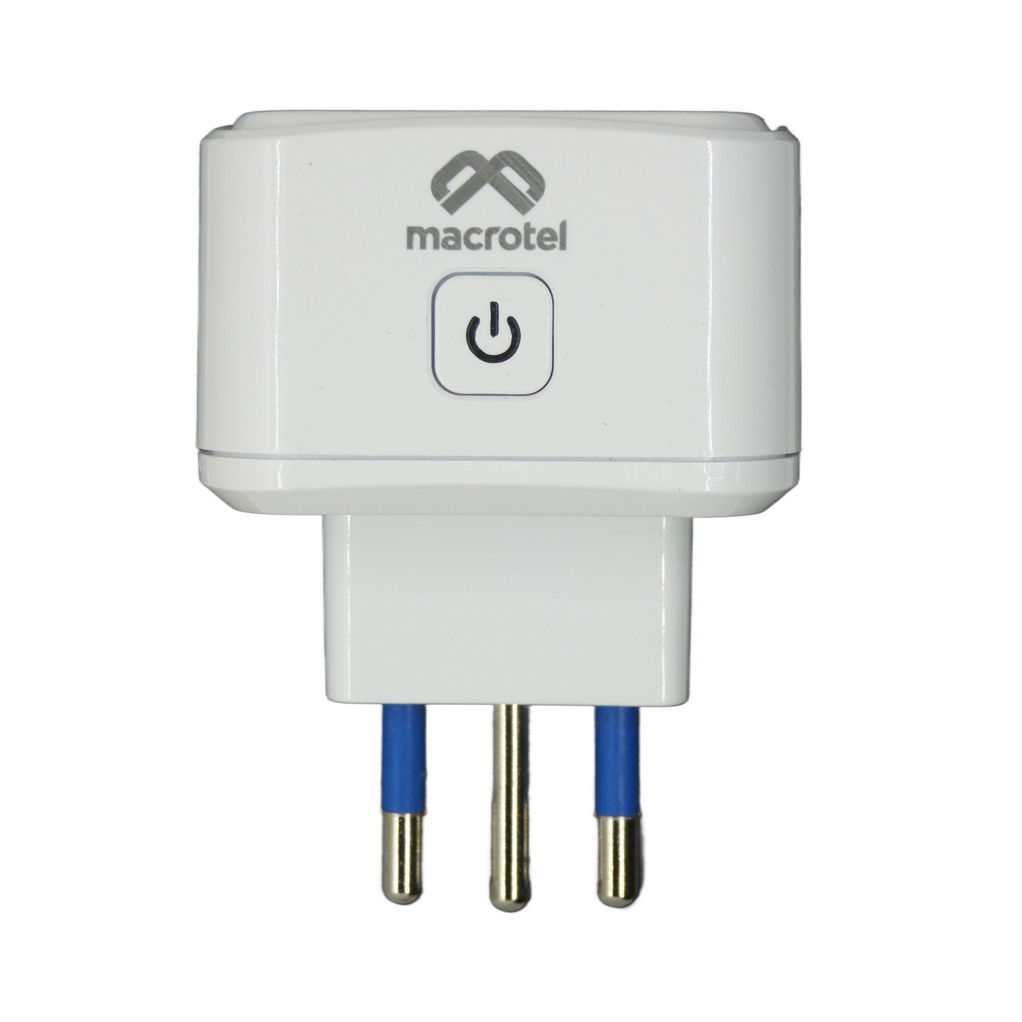 Enchufe Inteligente Wi-fi Macrotel-2
