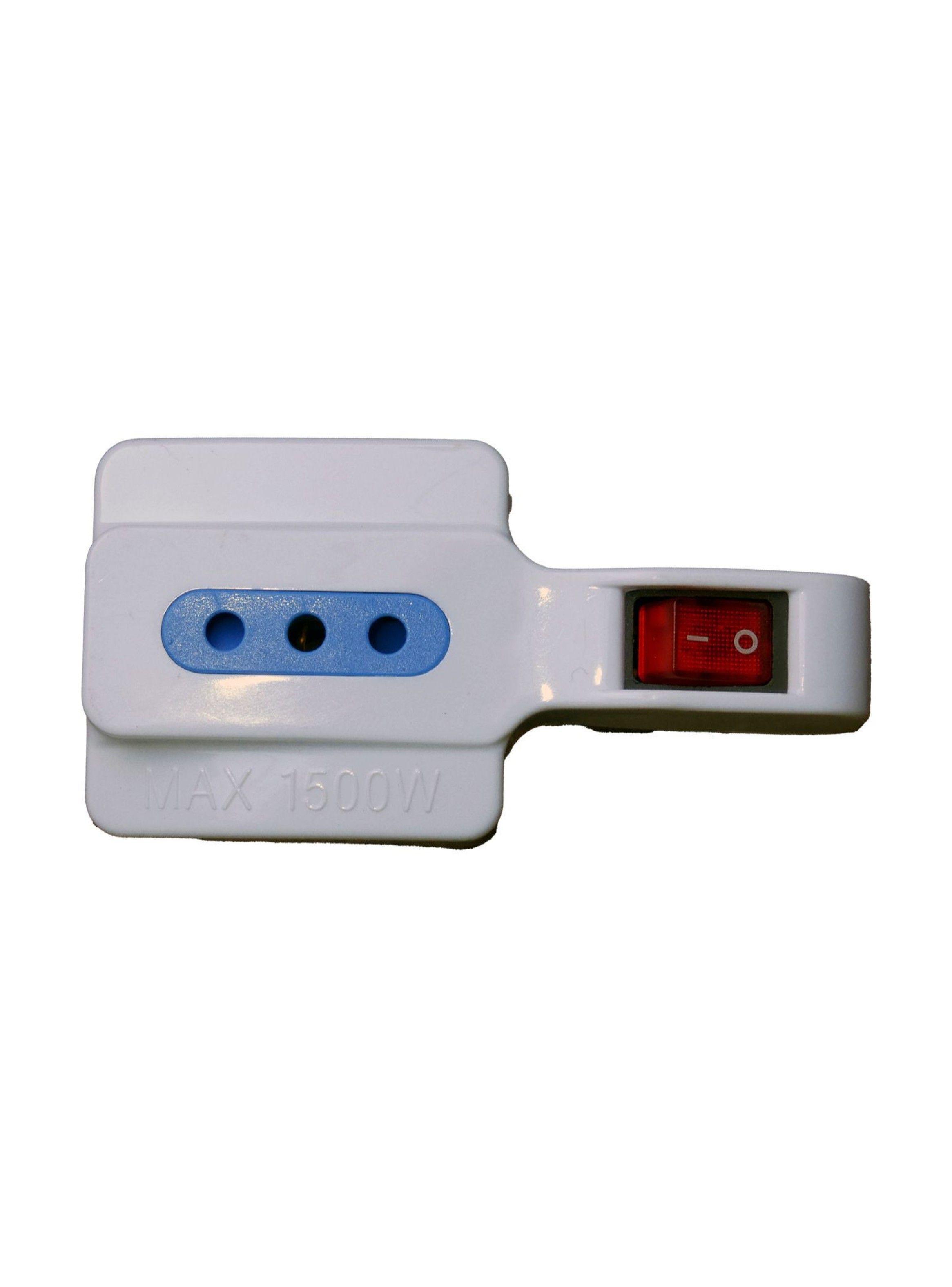Enchufe Triple Con Switch 1500w Philco - Sello Sec-0