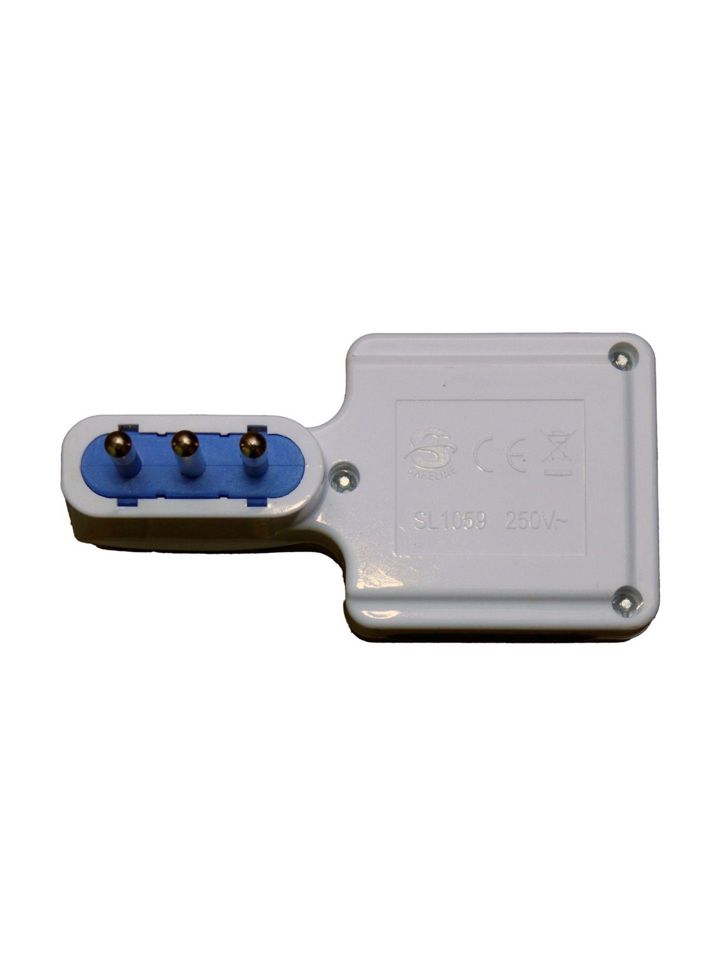 Enchufe Triple Con Switch 1500w Philco - Sello Sec-2