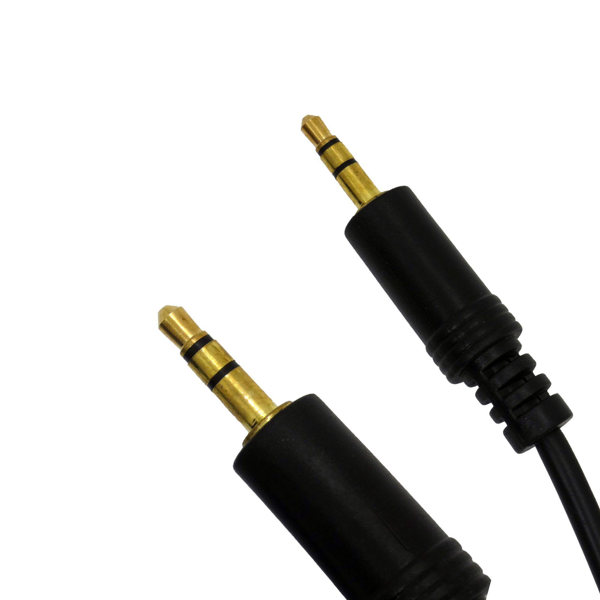Cable Miniplug De 3,5mm A 3,5mm Macrotel De 3 Metros-2