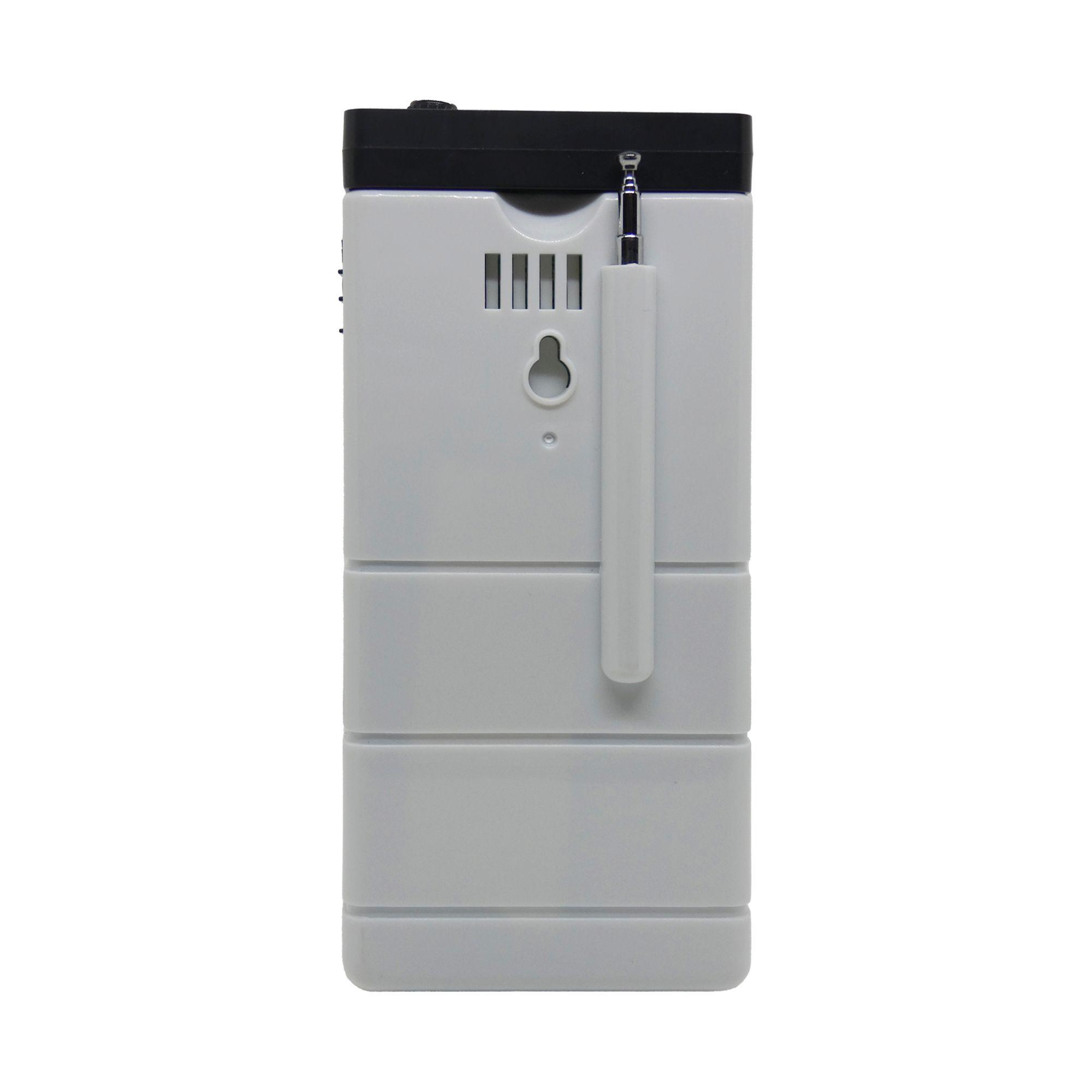 Lampara De Emergencia Led 24 Con Radio Recargable Macrotel-4