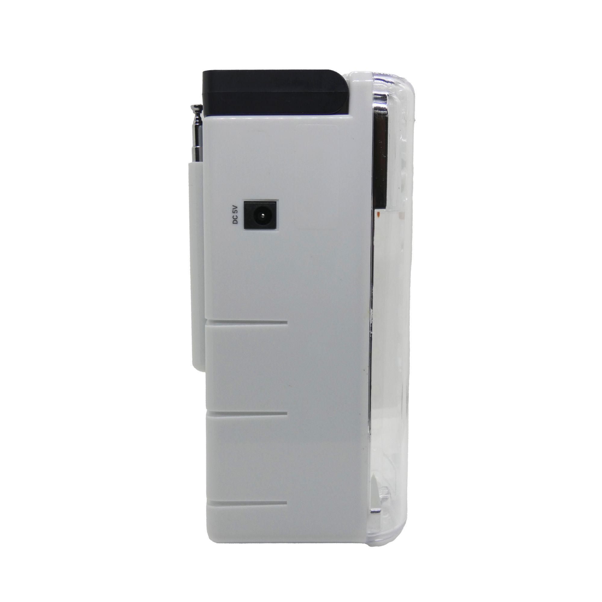 Lampara De Emergencia Led 24 Con Radio Recargable Macrotel-5