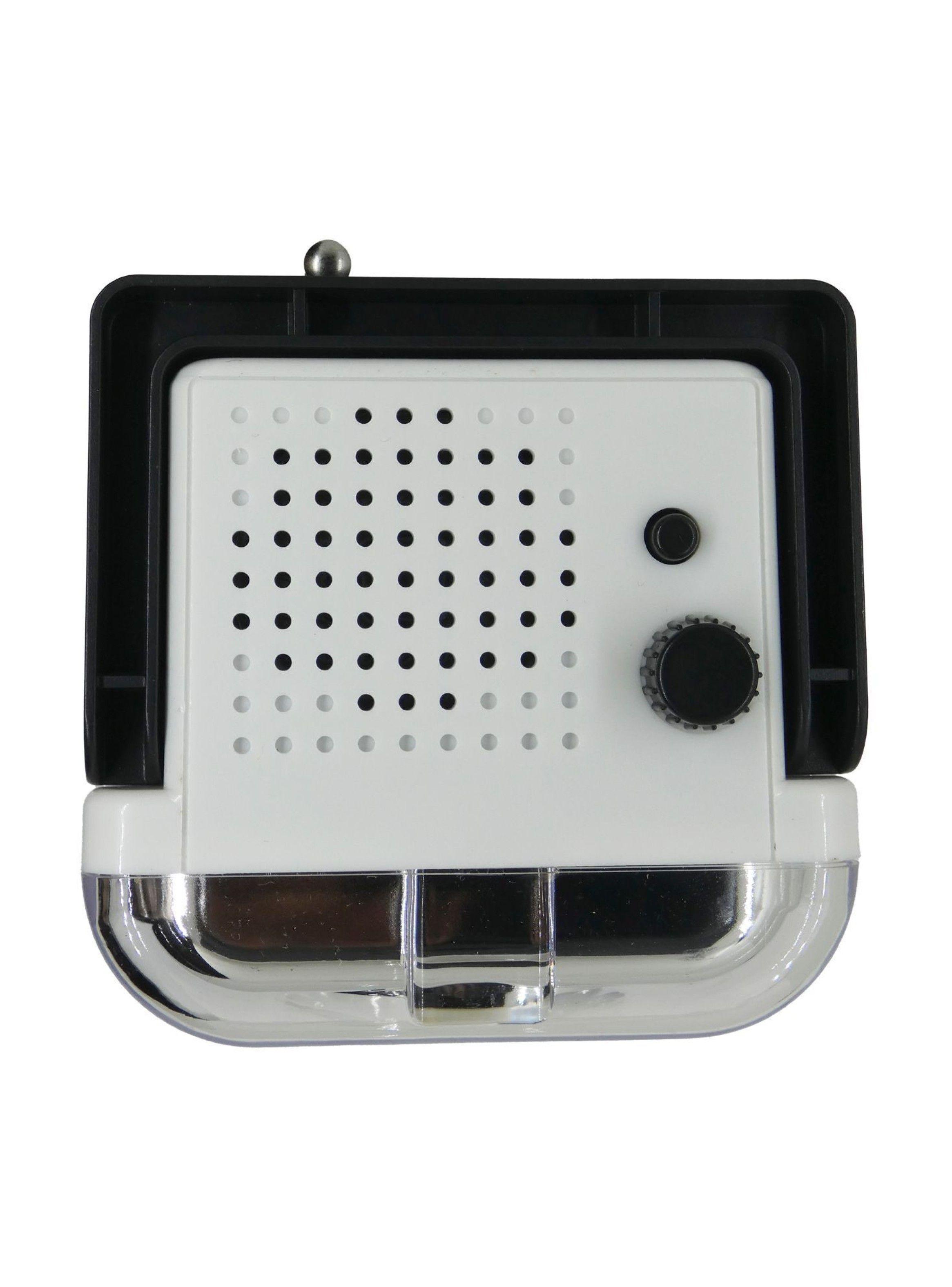 Lampara De Emergencia Led 24 Con Radio Recargable Macrotel-2