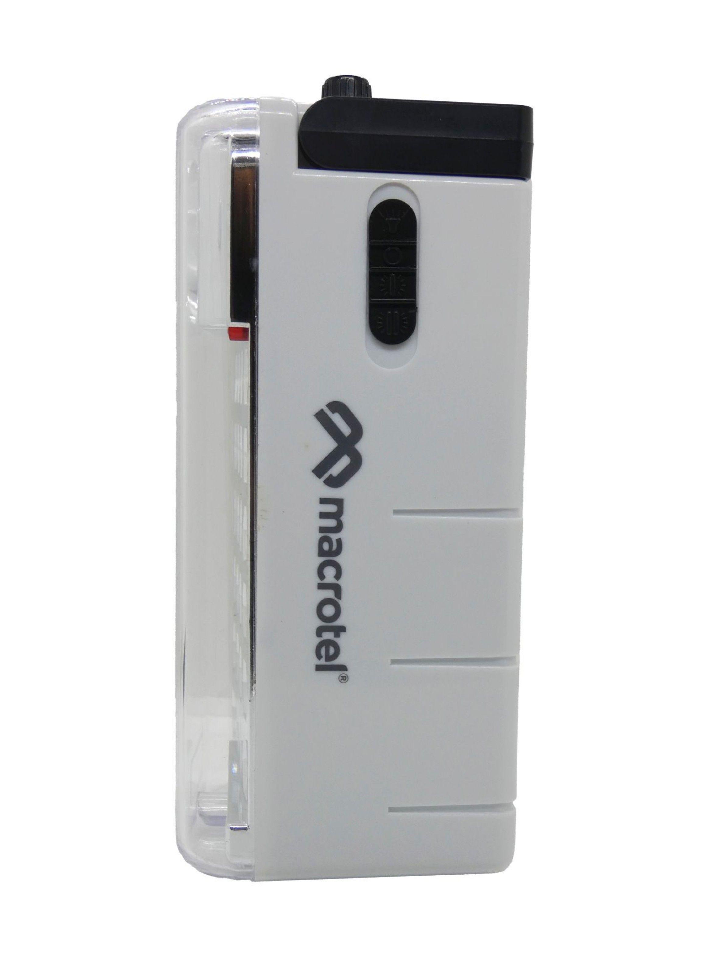 Lampara De Emergencia Led 24 Con Radio Recargable Macrotel-3