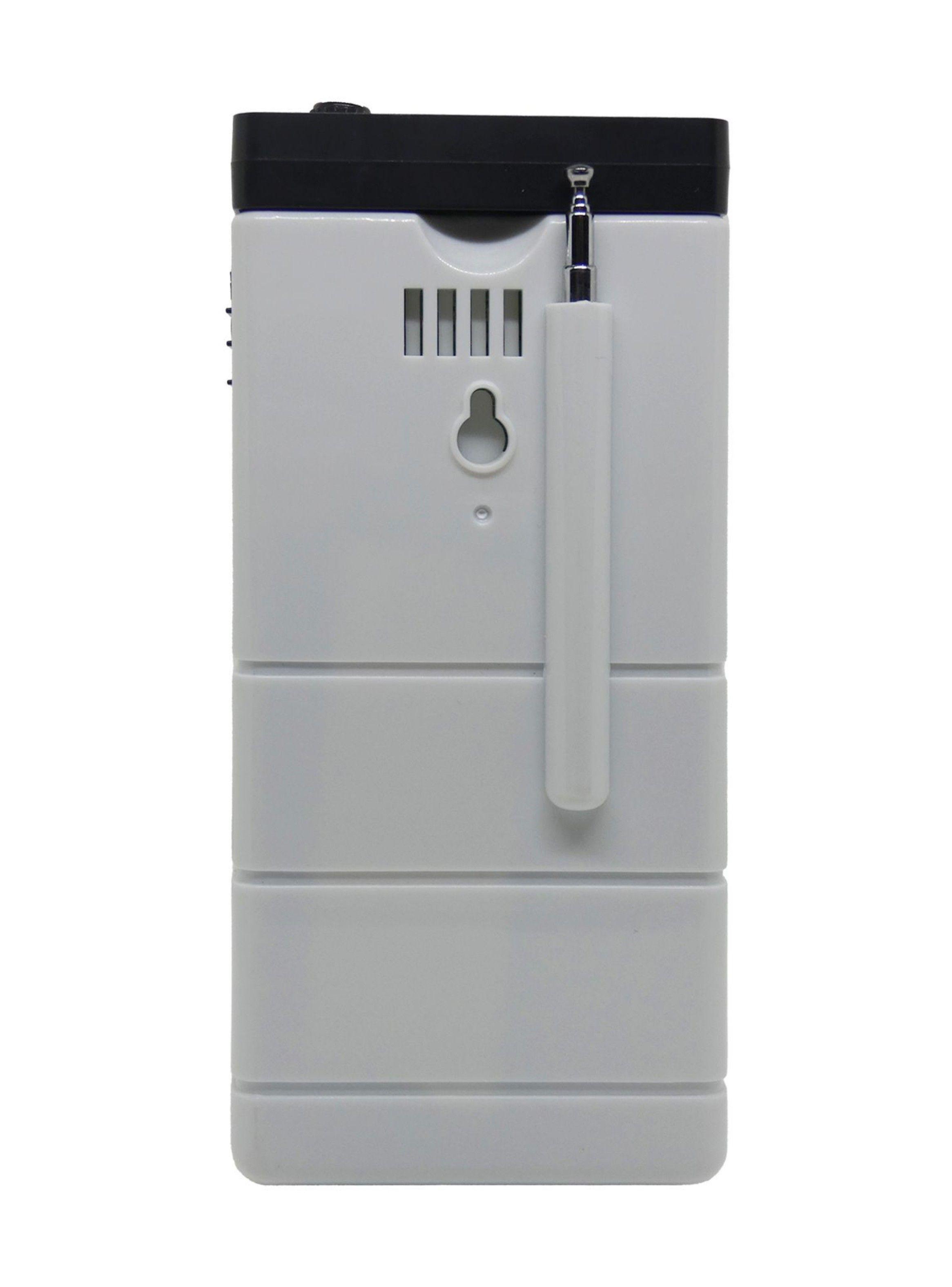 Lampara De Emergencia Led 24 Con Radio Recargable Macrotel-4