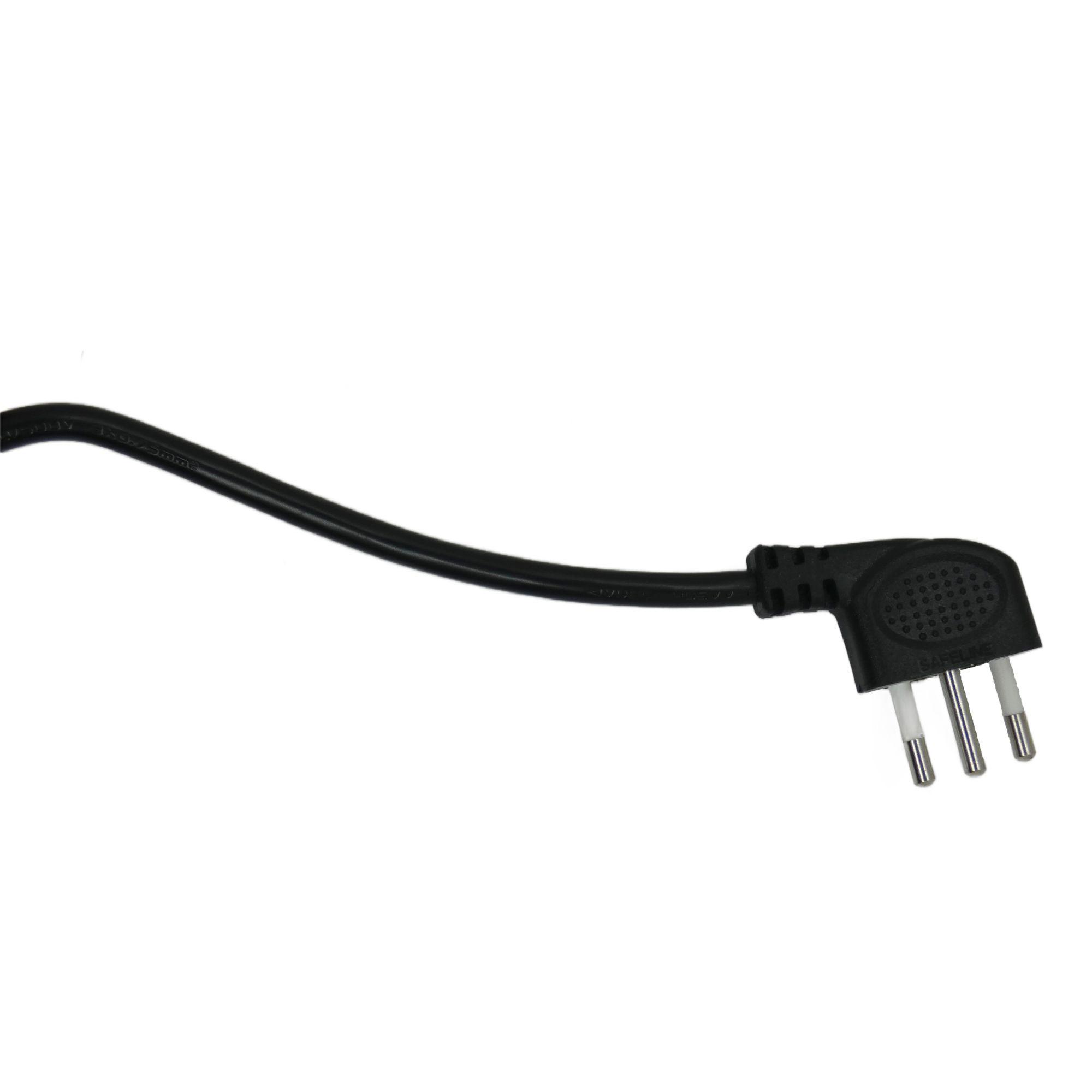 Zapatilla Electrica 6 Tomas negro 5 M philco sello Sec-3