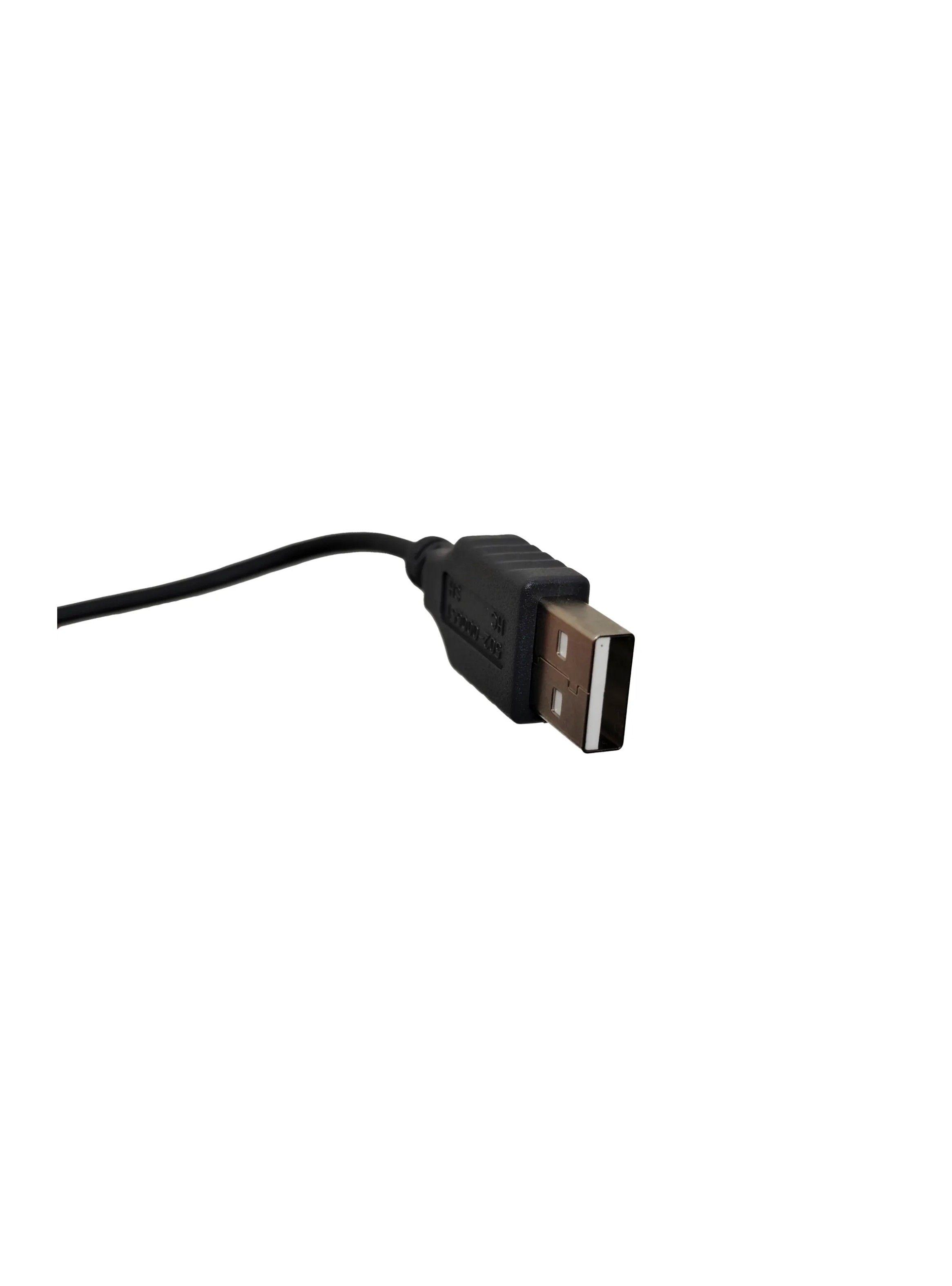 Mouse Logitech USB Negro 1000 DPI Ambidiestro para PC-4