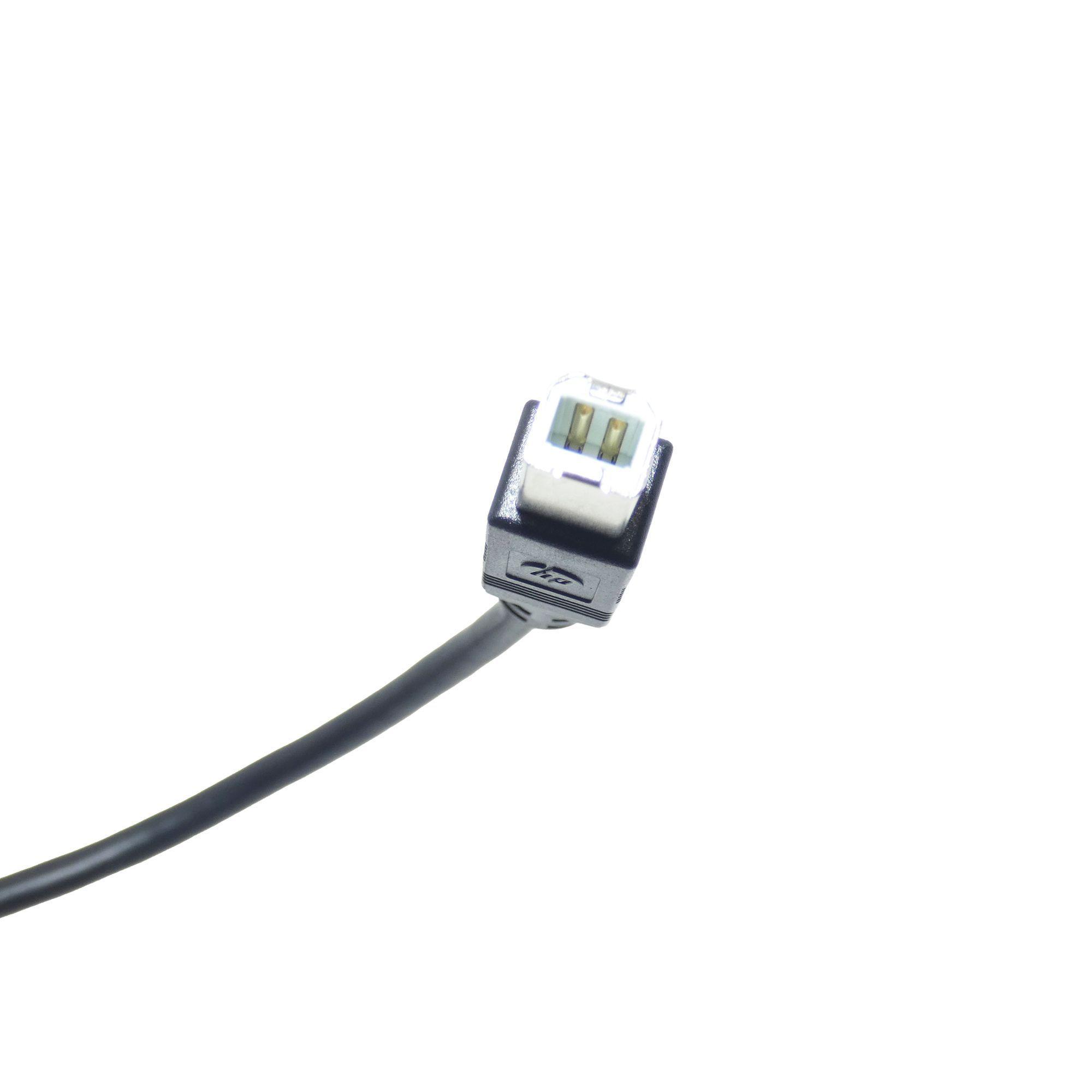 Cable Usb Tipo A Tipo B con adaptador tipo-c hp 2 m-2