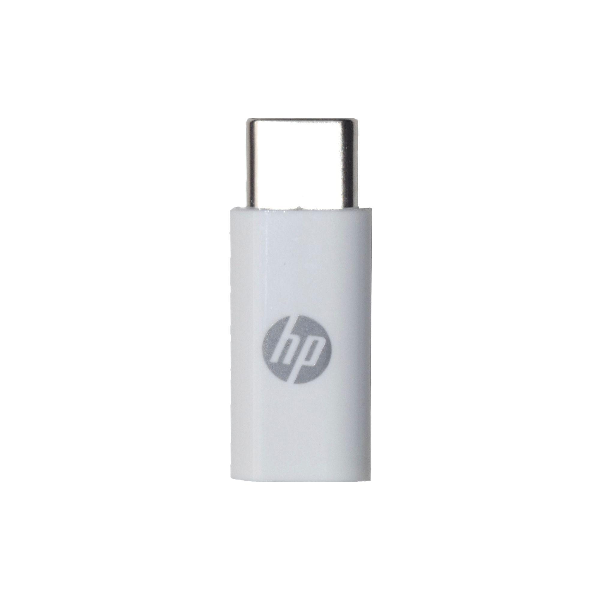 Adaptador Dongle Usb Tipo C / Micro Usb Hp-0