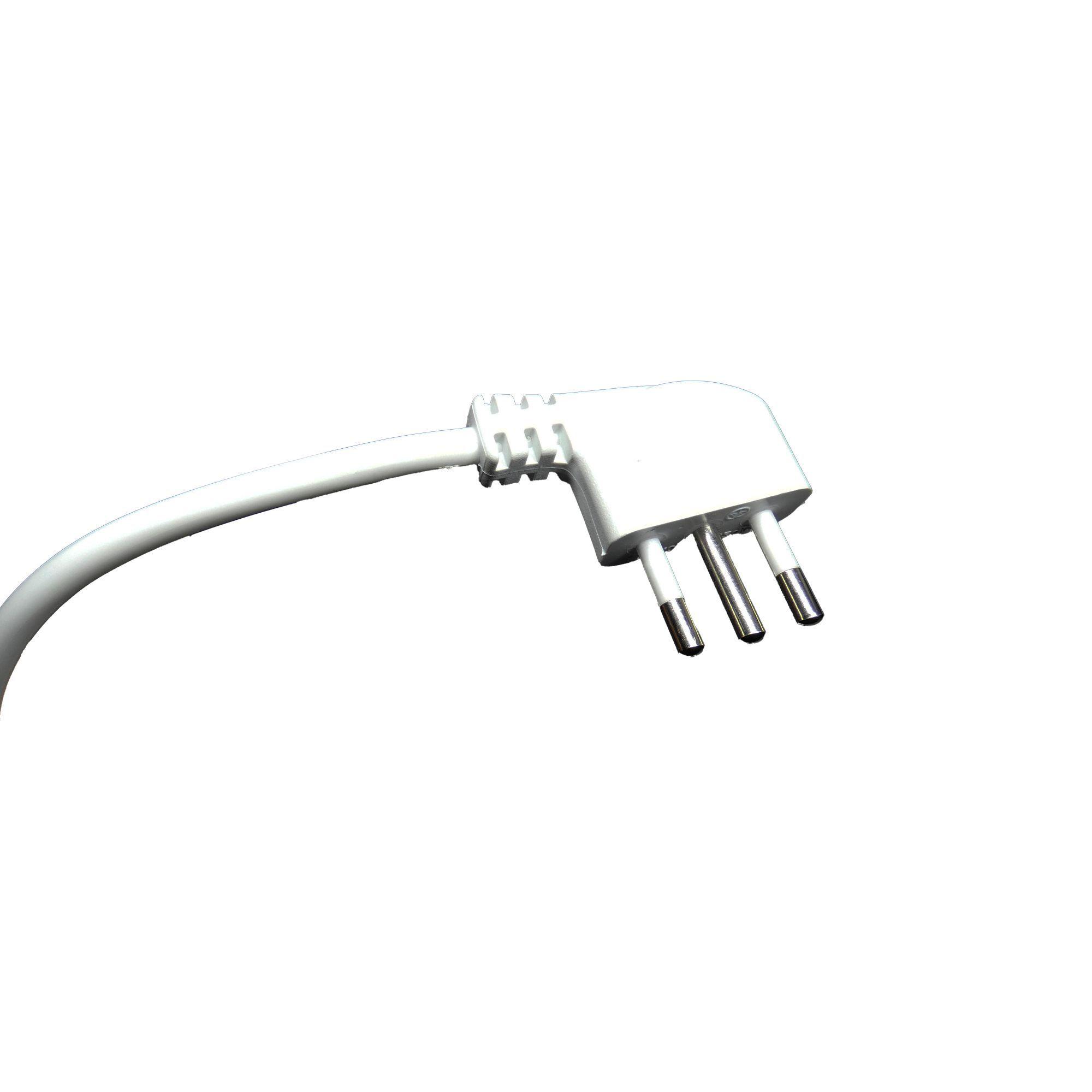 Zapatilla Electrica 3 Tomas Y Usb Blanca 1.5mts Philco Sec-3