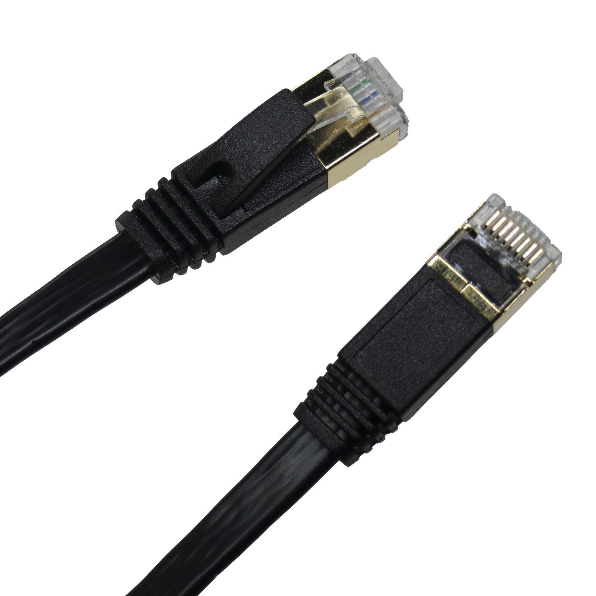 Cable De Red Hp 3 m - Cat7 - 10 Gigabit Ethernet / Lan-1