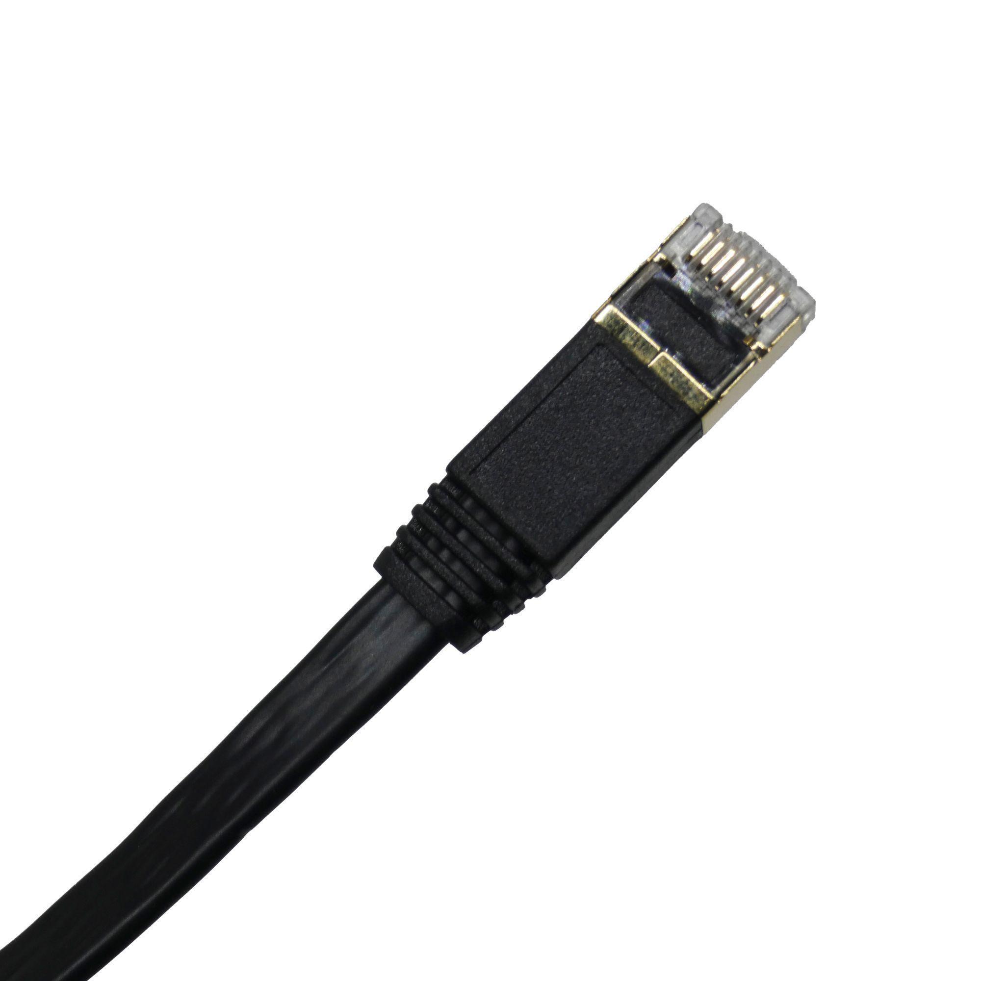 Cable De Red Hp 3 m - Cat7 - 10 Gigabit Ethernet / Lan-2