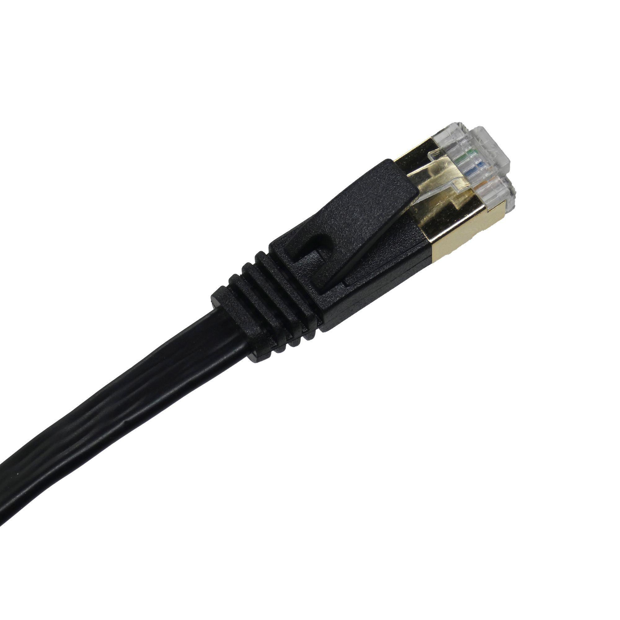 Cable De Red Hp 3 m - Cat7 - 10 Gigabit Ethernet / Lan-3