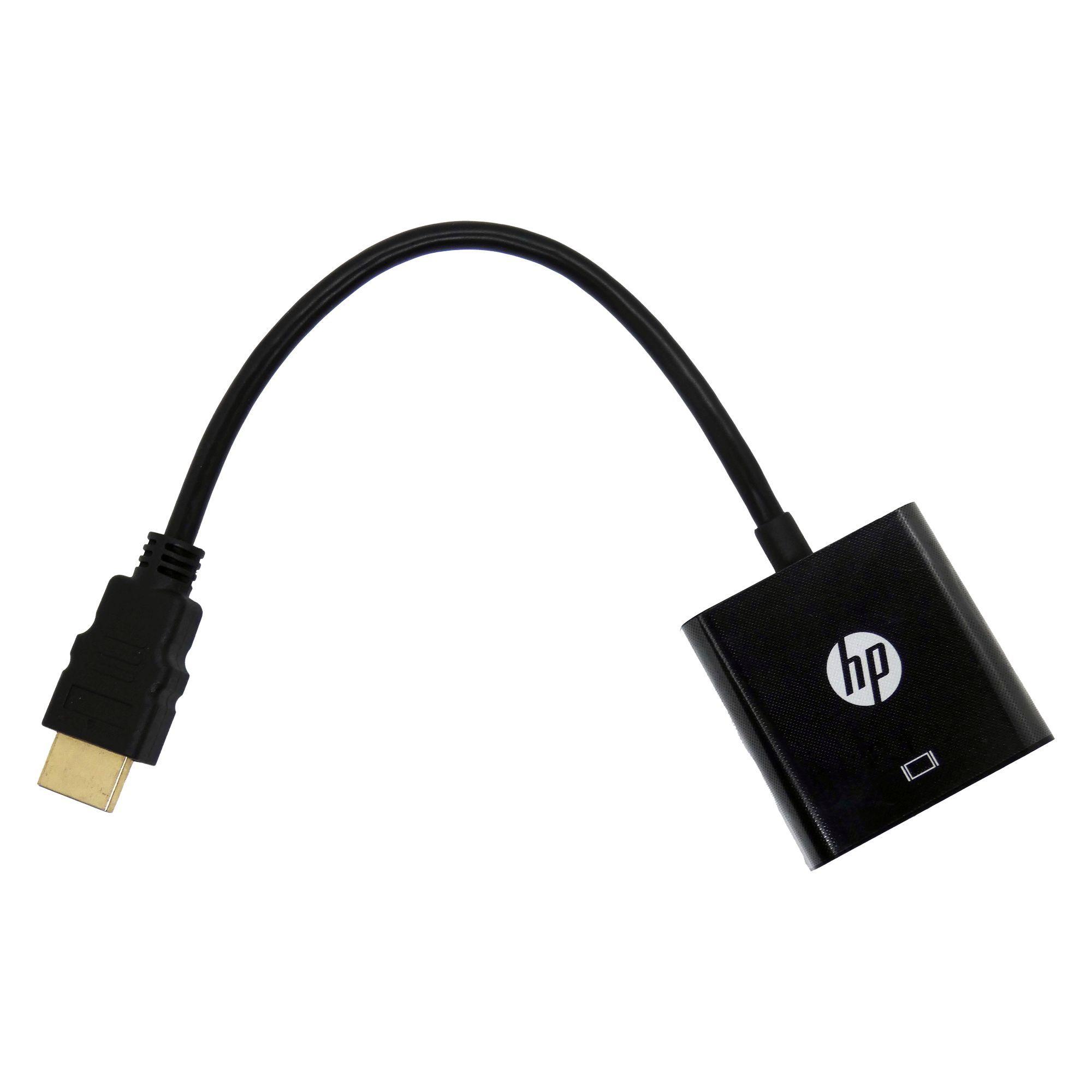 Adaptador Hdmi A Vga Hp-0
