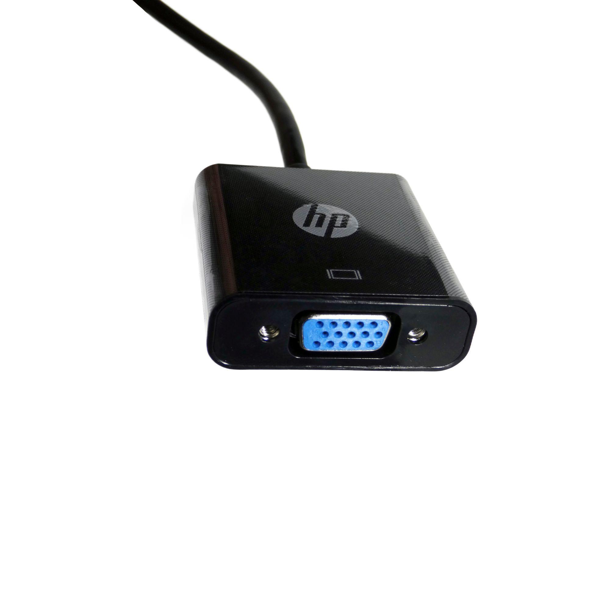 Adaptador Hdmi A Vga Hp-2