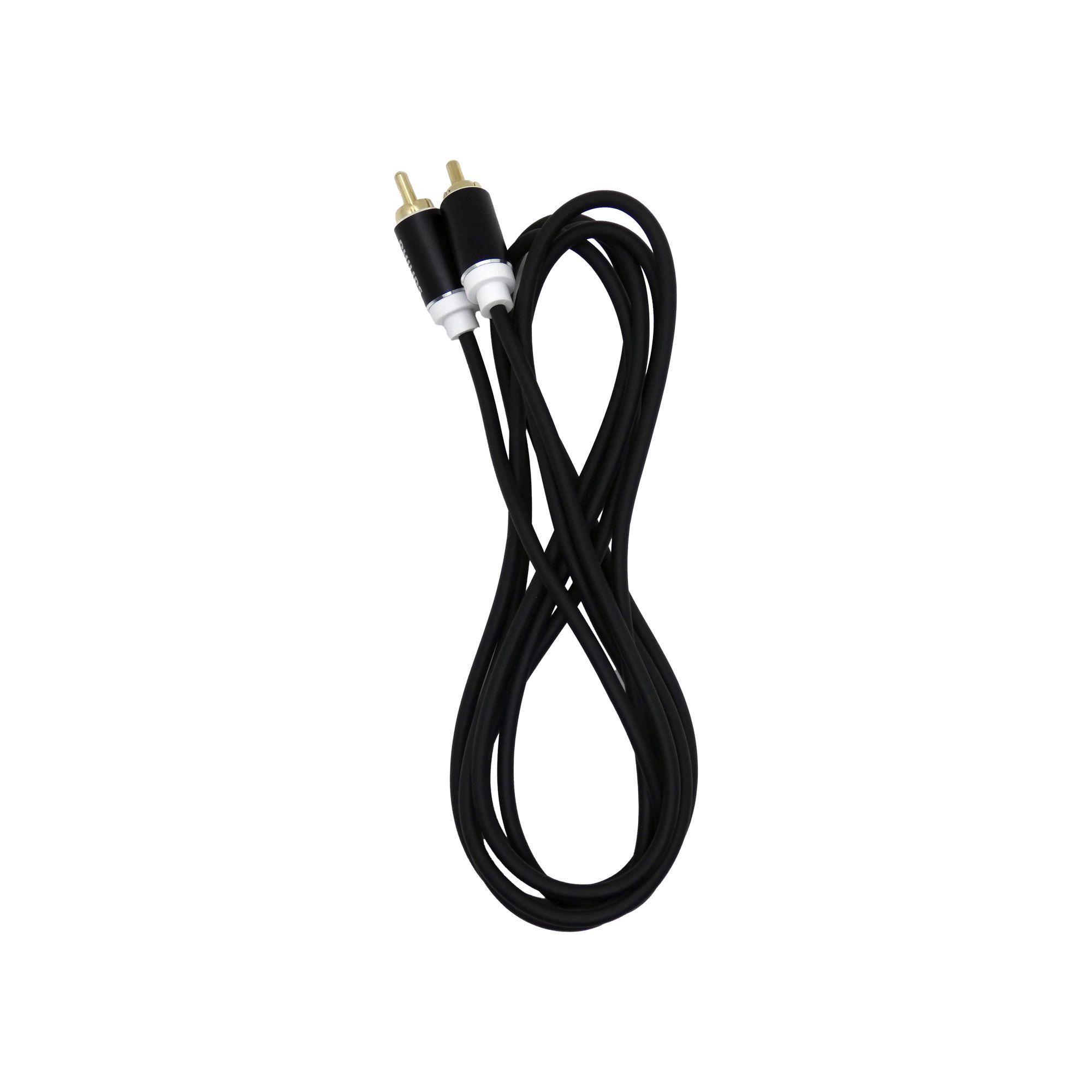 Cable Rca De Audio Stereo Philips 2 m-0