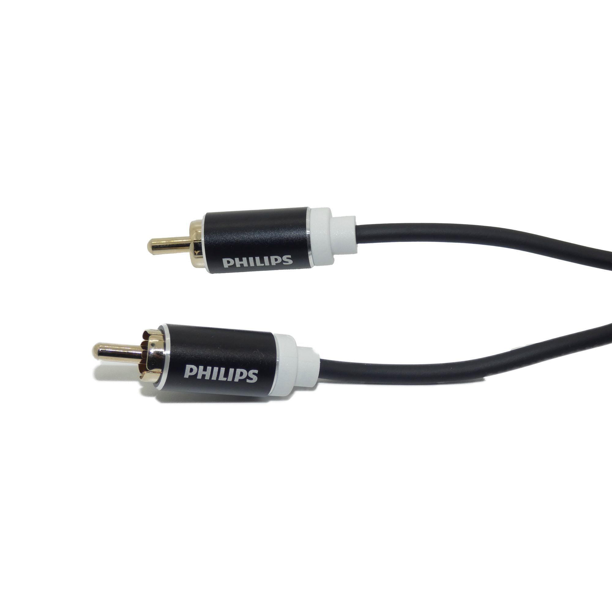 Cable Rca De Audio Stereo Philips 2 m-1