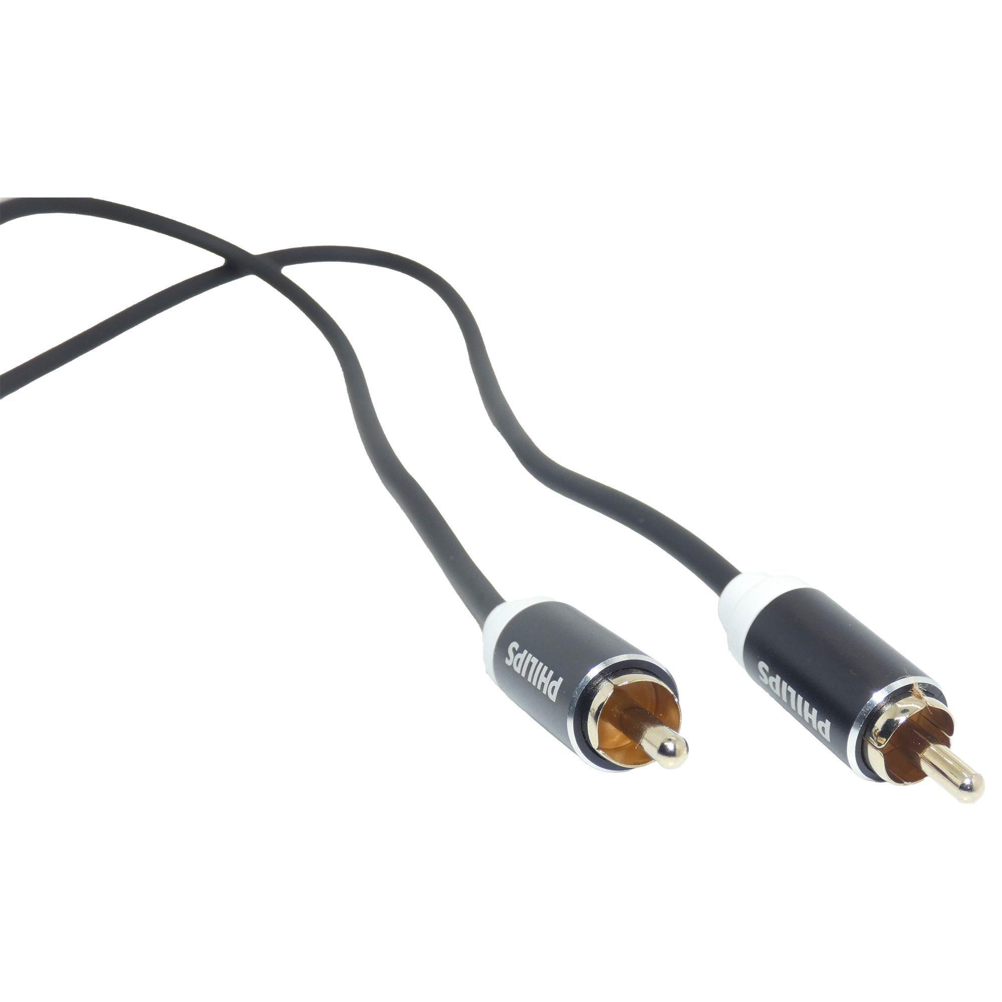 Cable Rca De Audio Stereo Philips 2 m-2