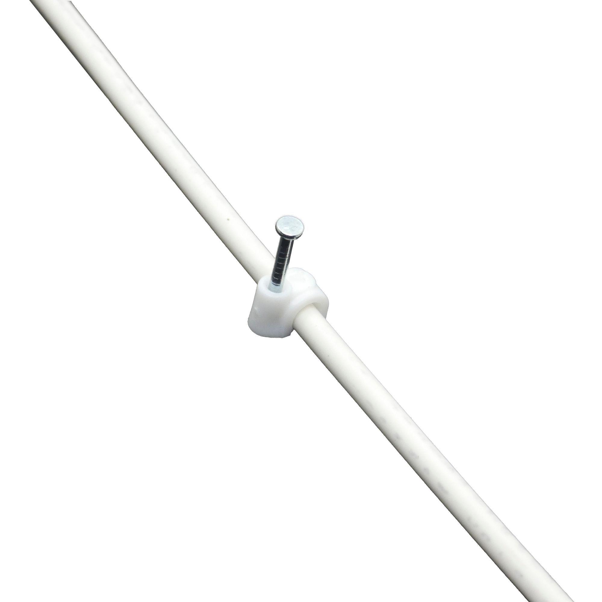 Grampas Cable Pin Telefónico Blanca Macrotel-2