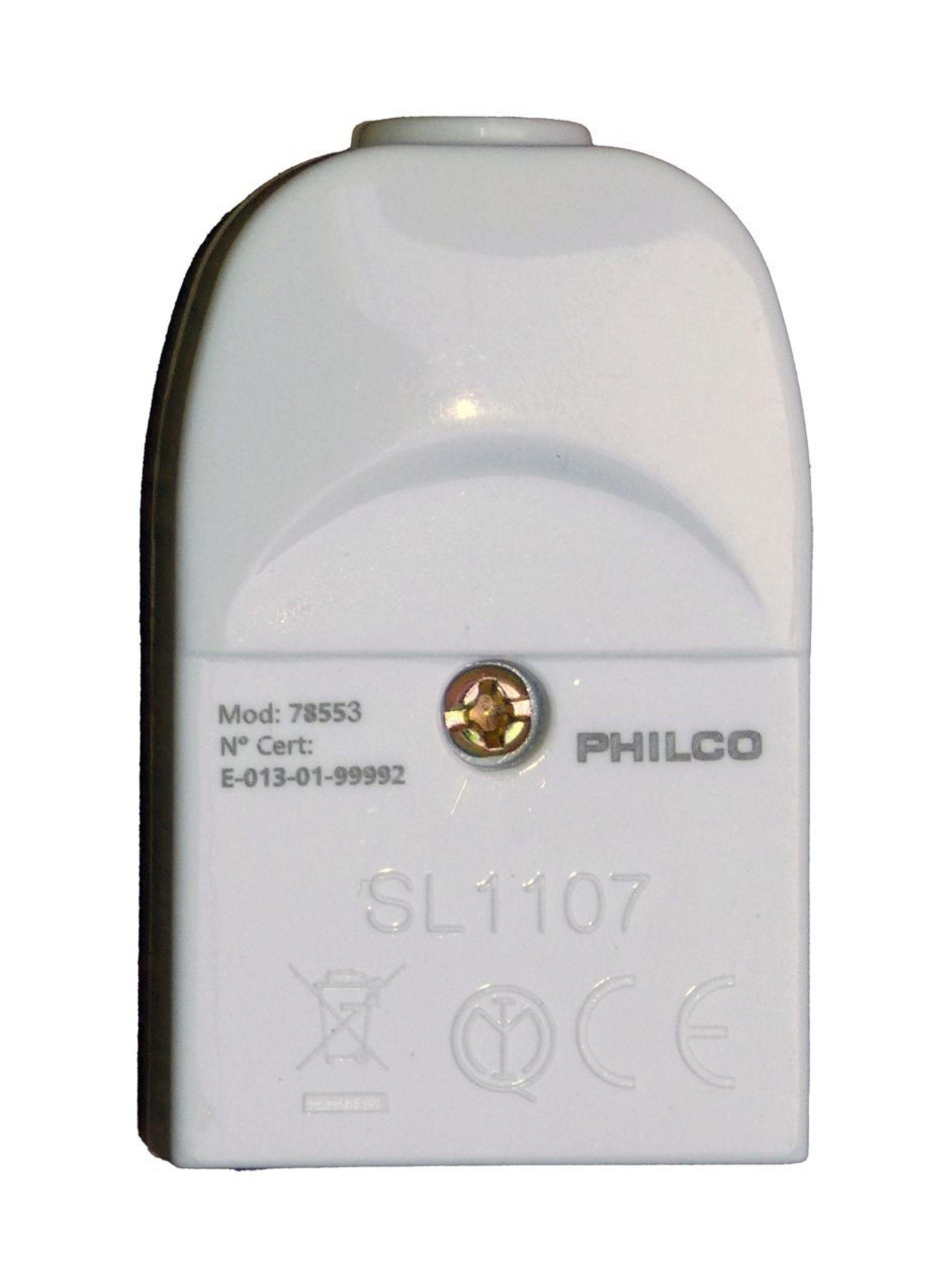 Enchufe Hembra Blanco 1500w Philco - Sello Sec-0