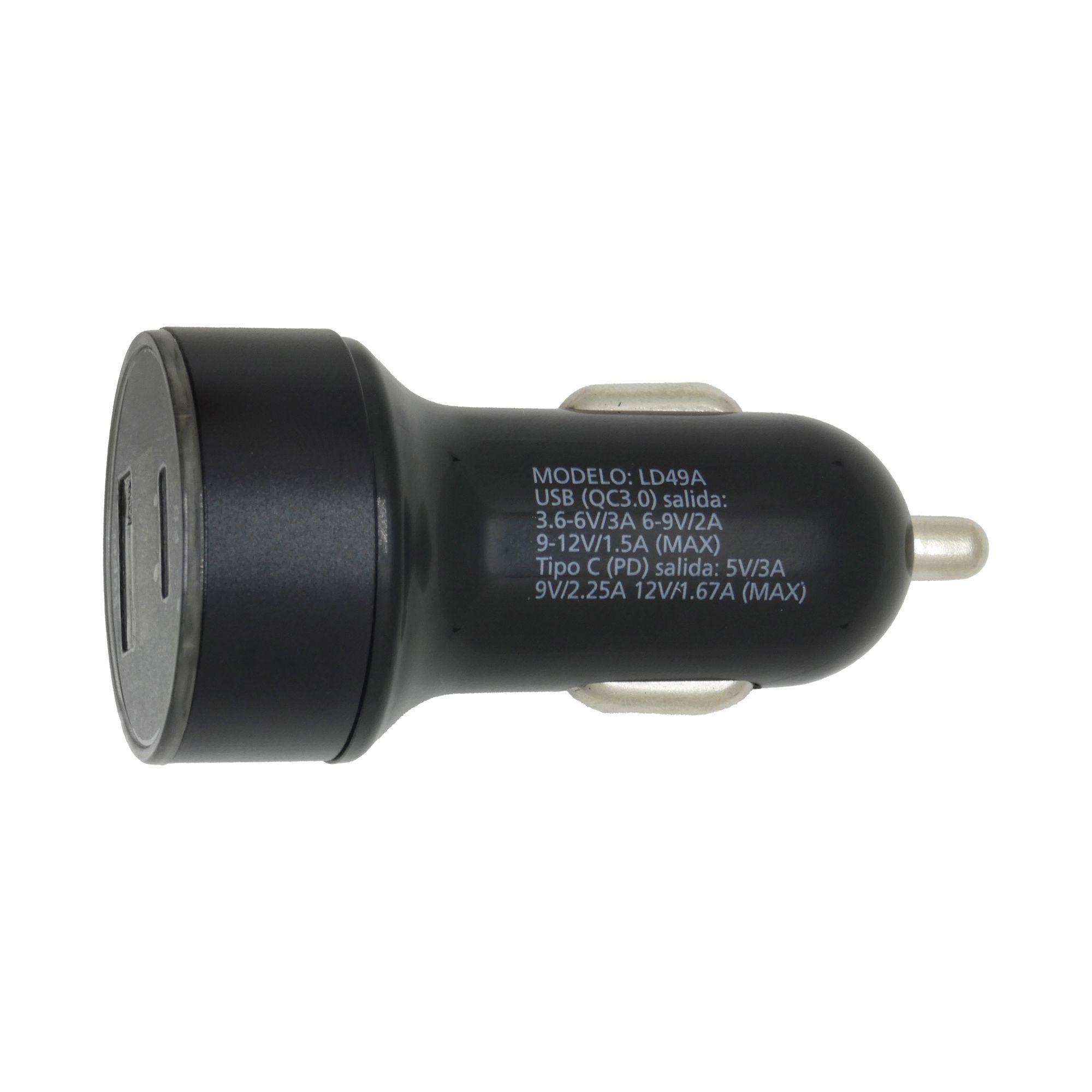 Cargador De Auto Rápido Quick Charger Philco-3