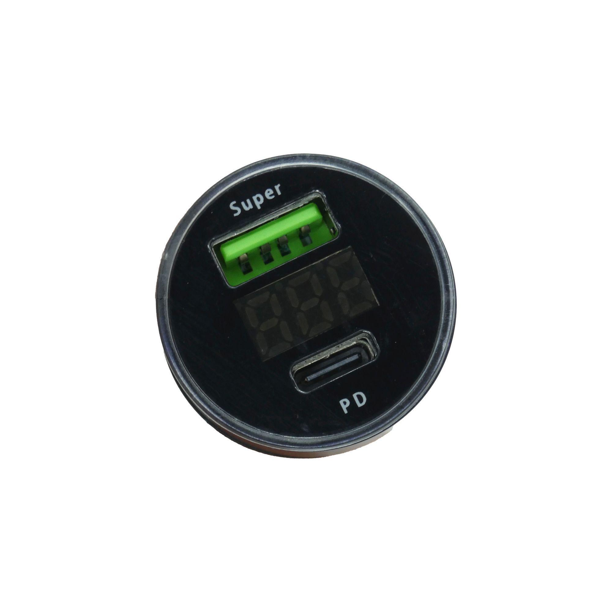 Cargador De Auto Rápido Quick Charger Philco-2