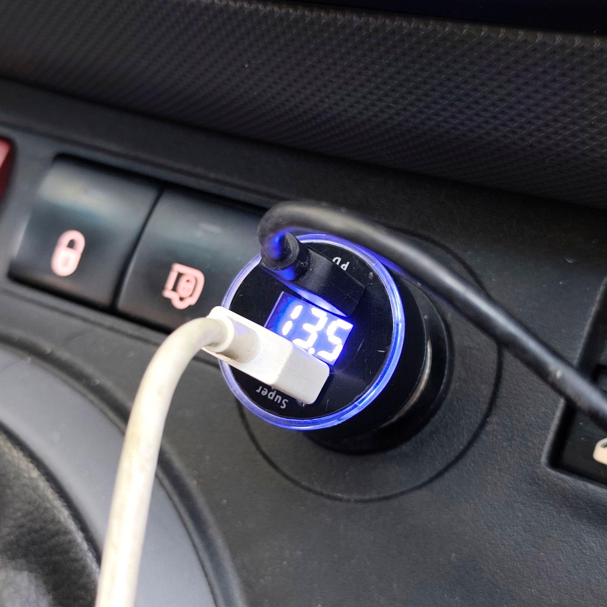Cargador De Auto Rápido Quick Charger Philco-4