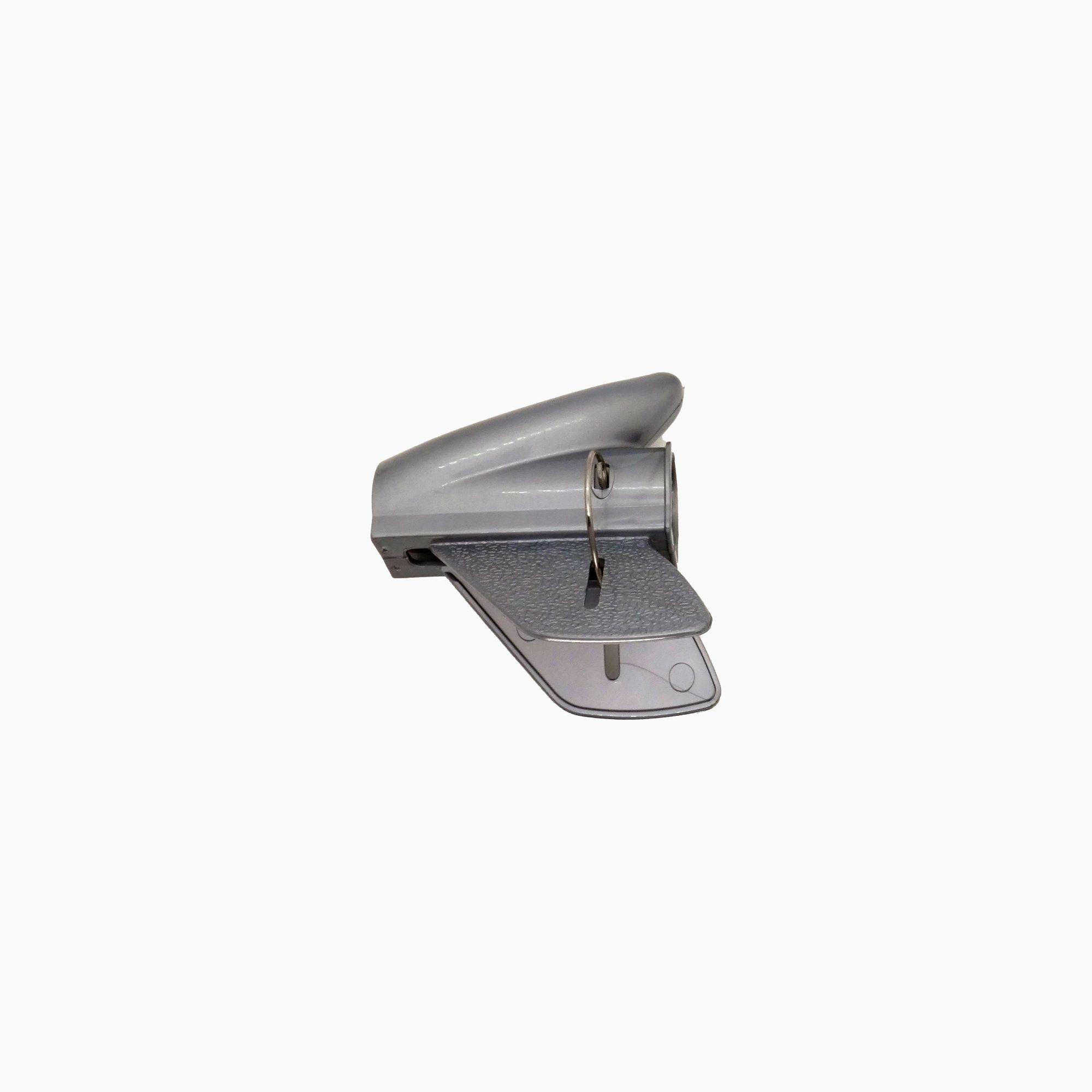 Organizador / Ordena Cable En Espiral gris - 20mm - 1,5 Mts-1