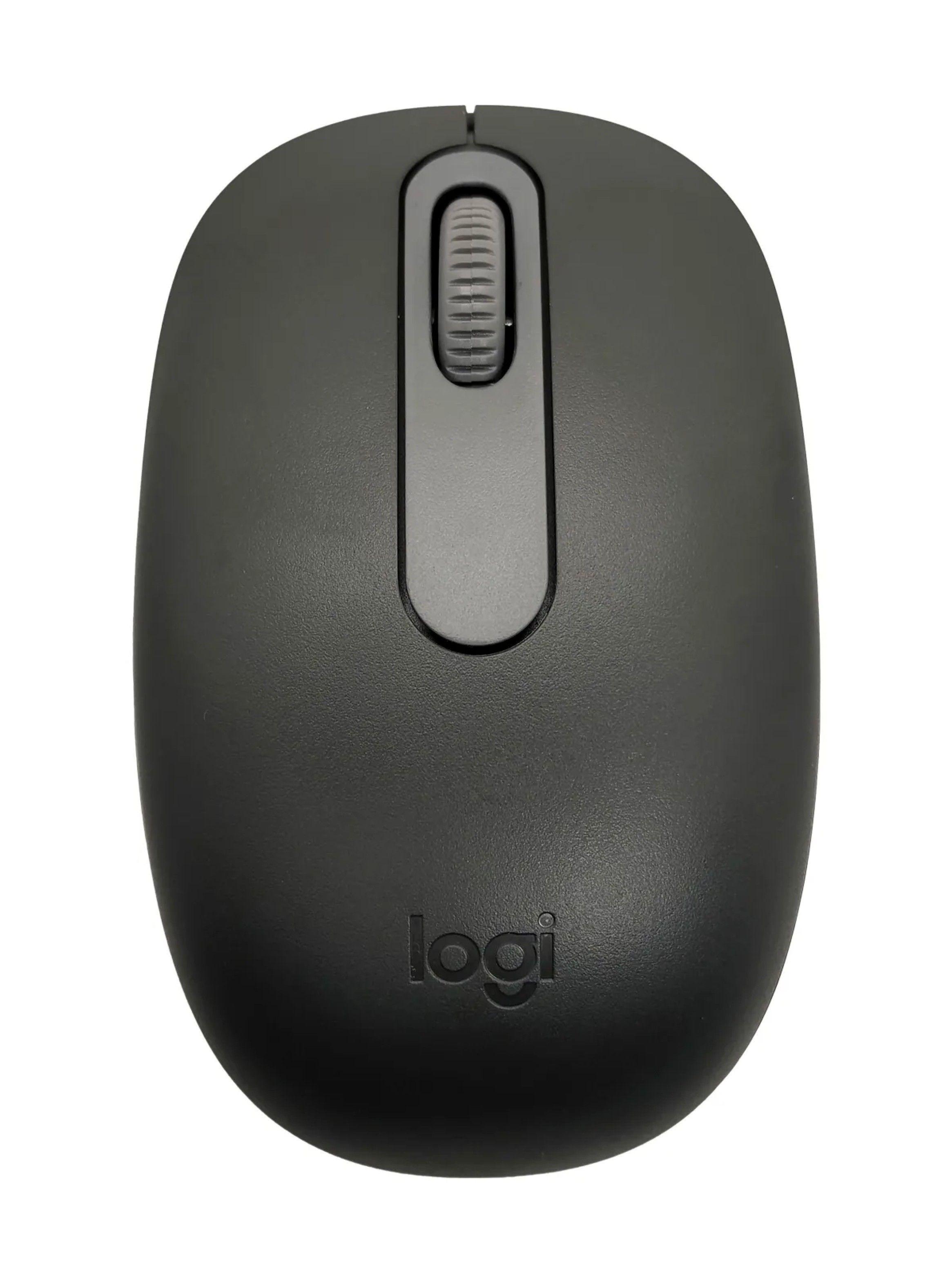 Mouse Logitech Bluetooth Grafito 1000 DPI Compacto-0