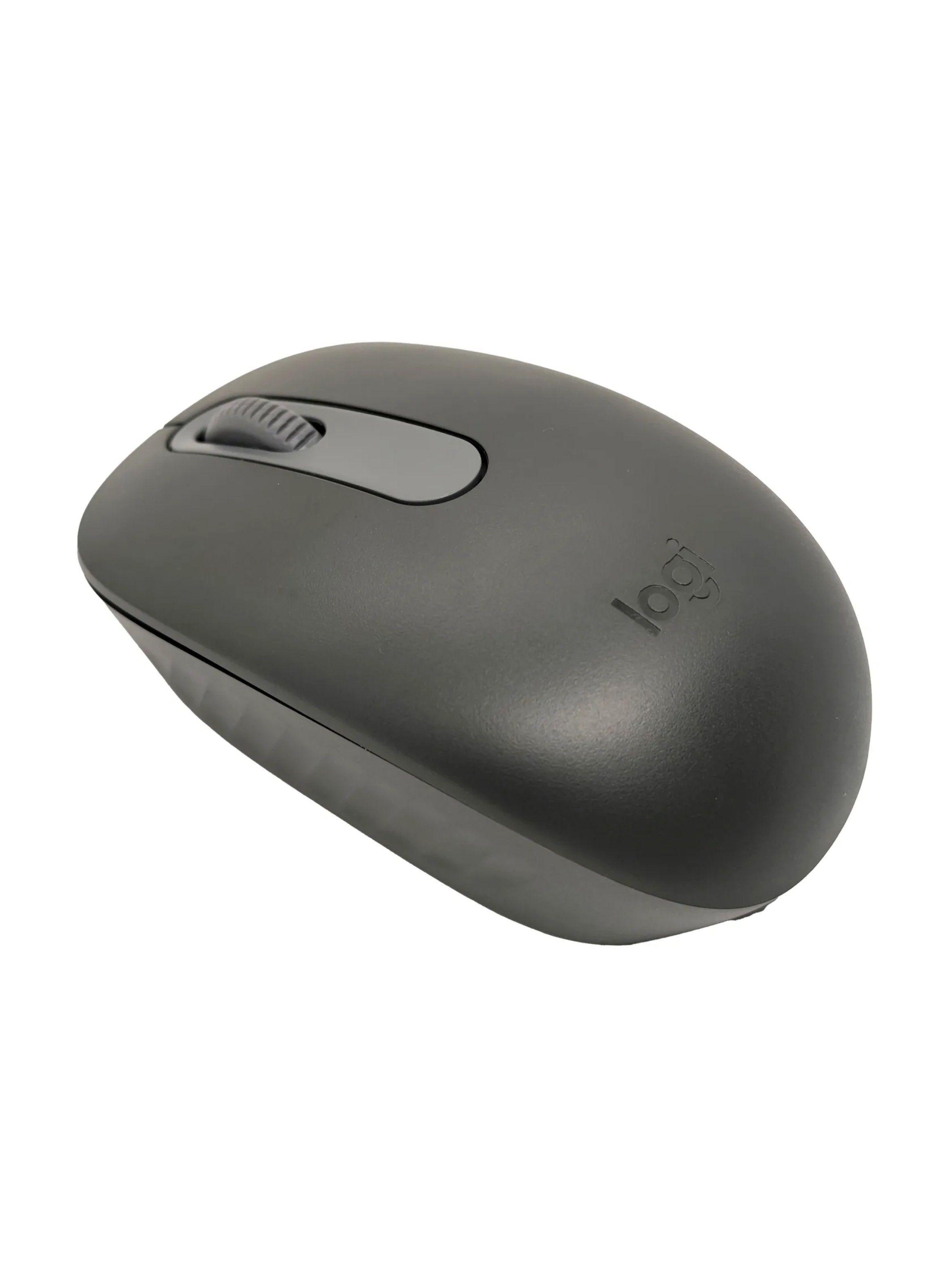 Mouse Logitech Bluetooth Grafito 1000 DPI Compacto-1