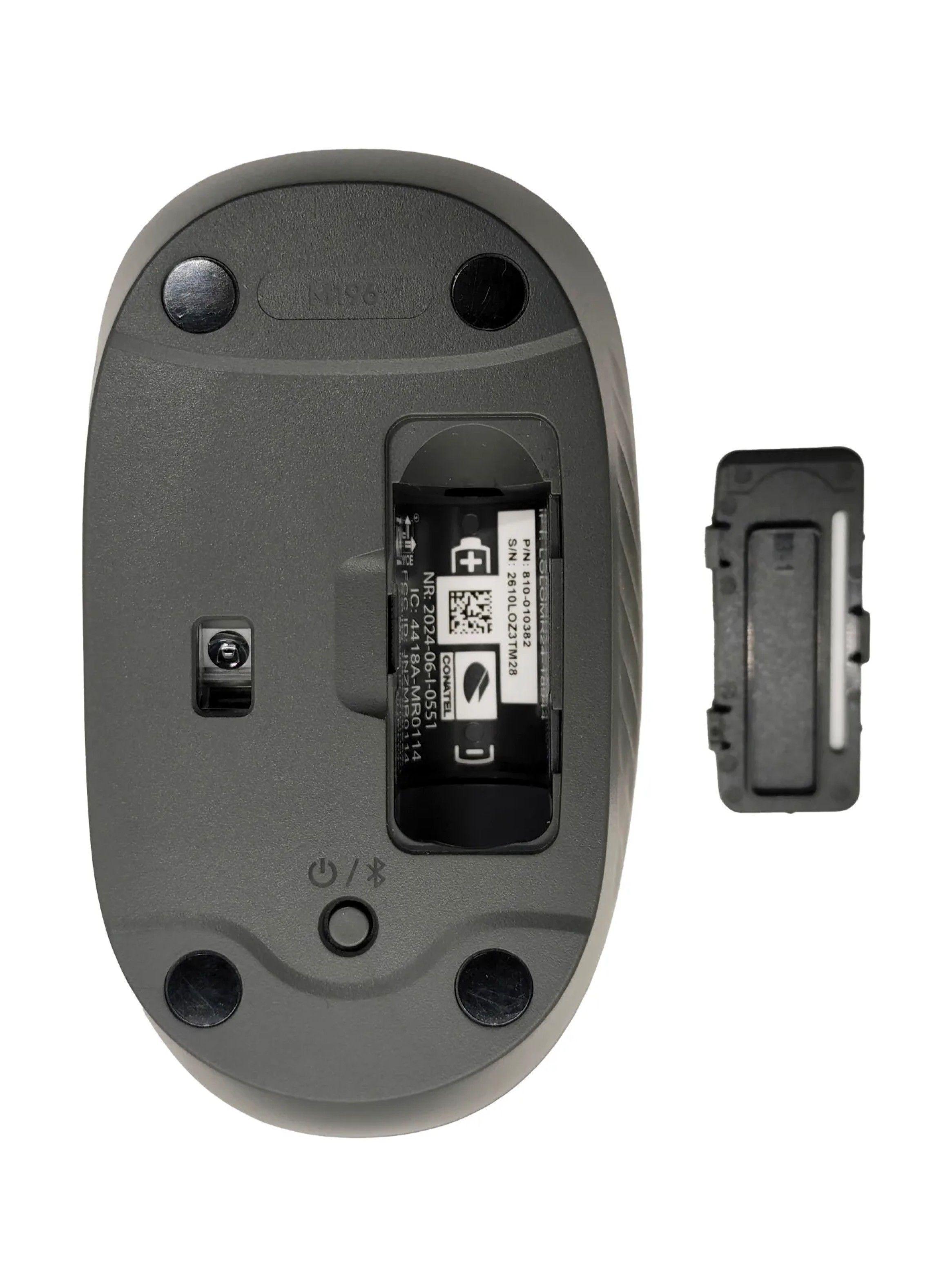 Mouse Logitech Bluetooth Grafito 1000 DPI Compacto-4
