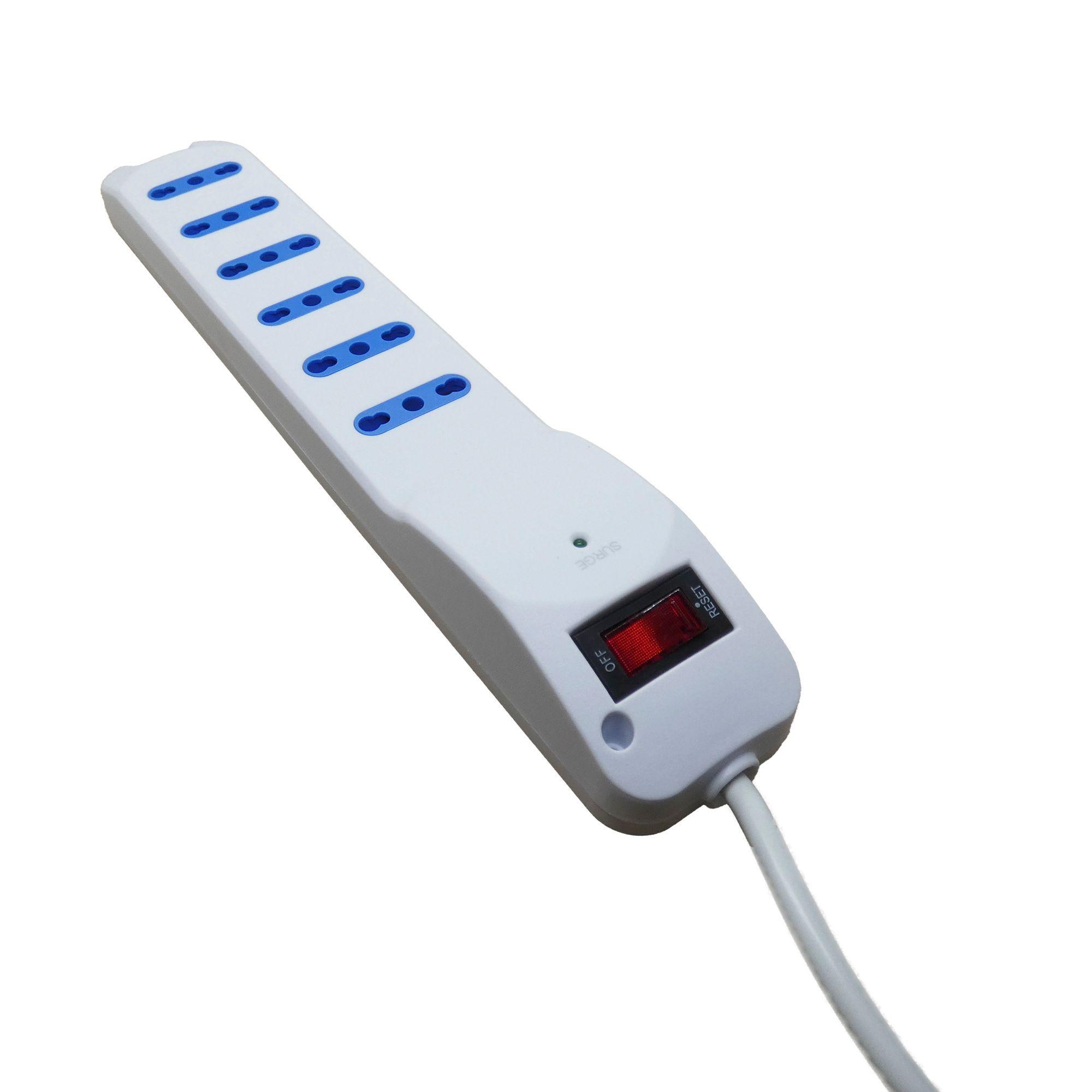 Zapatilla Eléctrica Con protección 3 mts Macrotel - Sec-3